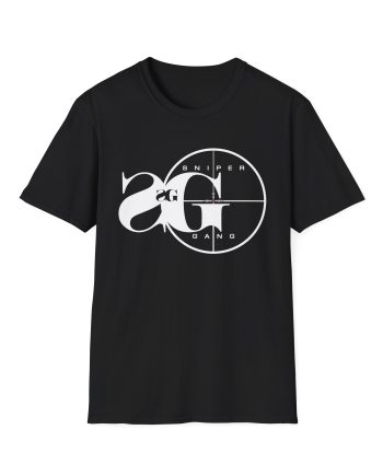 Kodak Black Sniper Gang Logo Unisex Graphic Tee