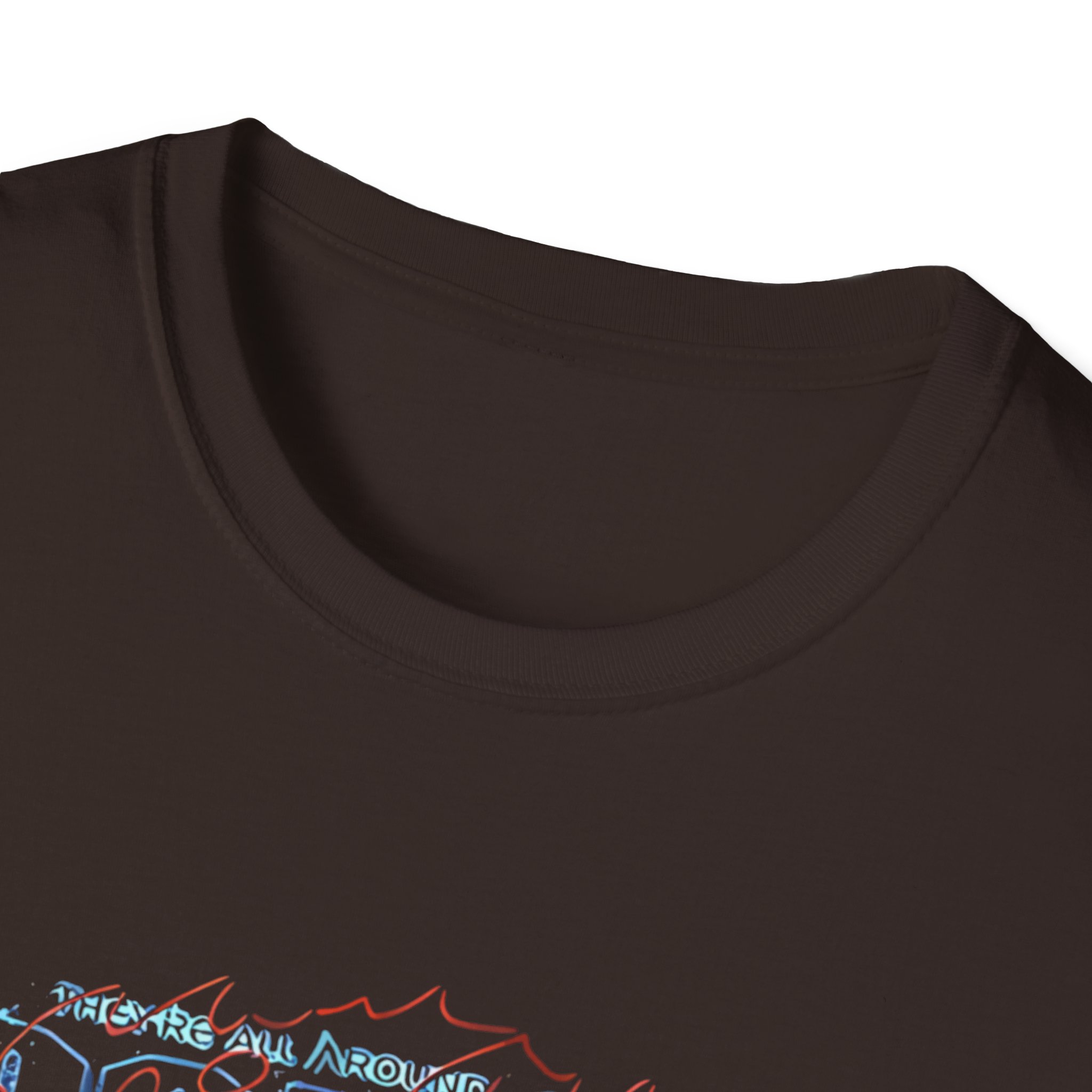 Poppy They Are All Around Us Tour Unisex Softstyle T-Shirt