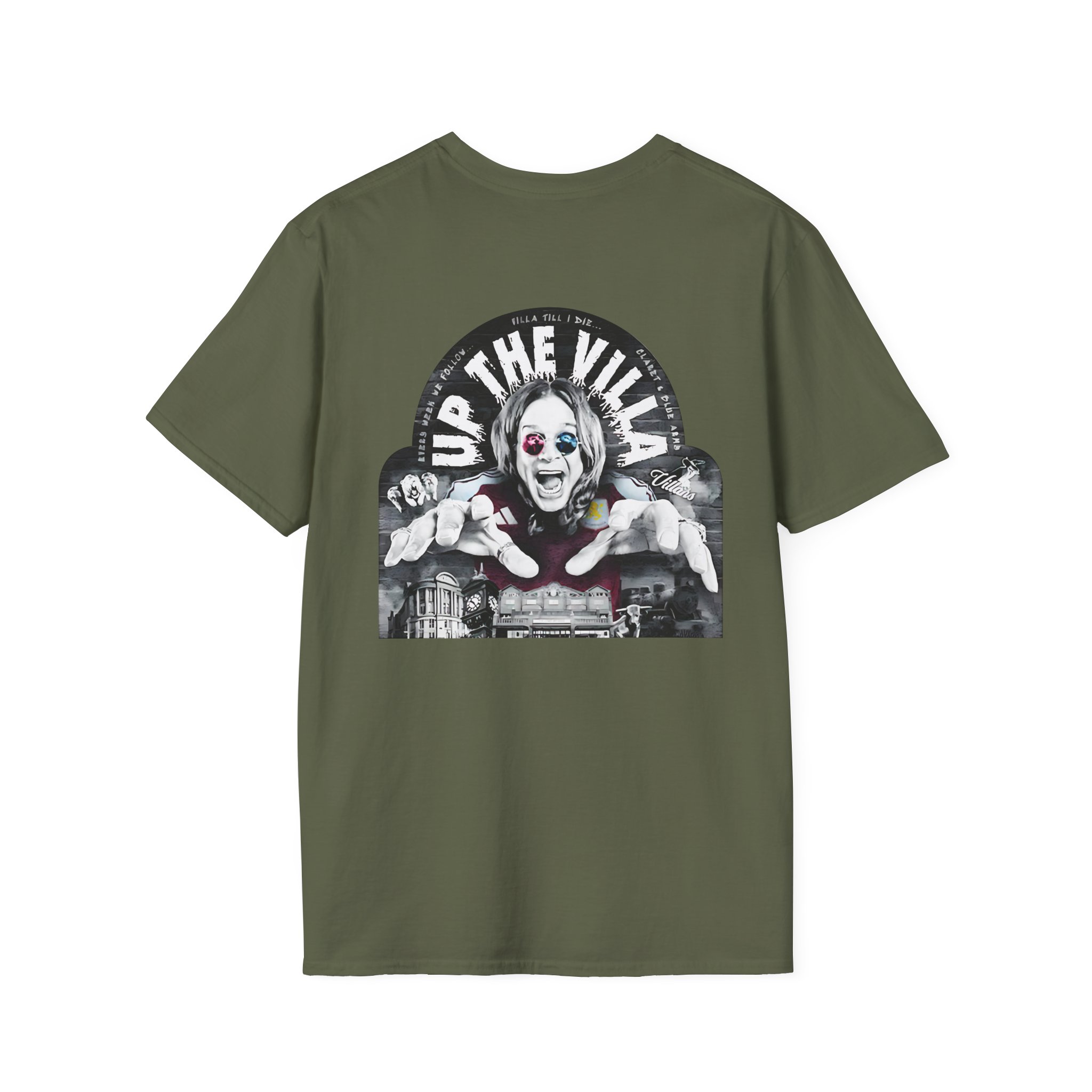 Ozzy Osbourne Unisex Softstyle T-Shirt