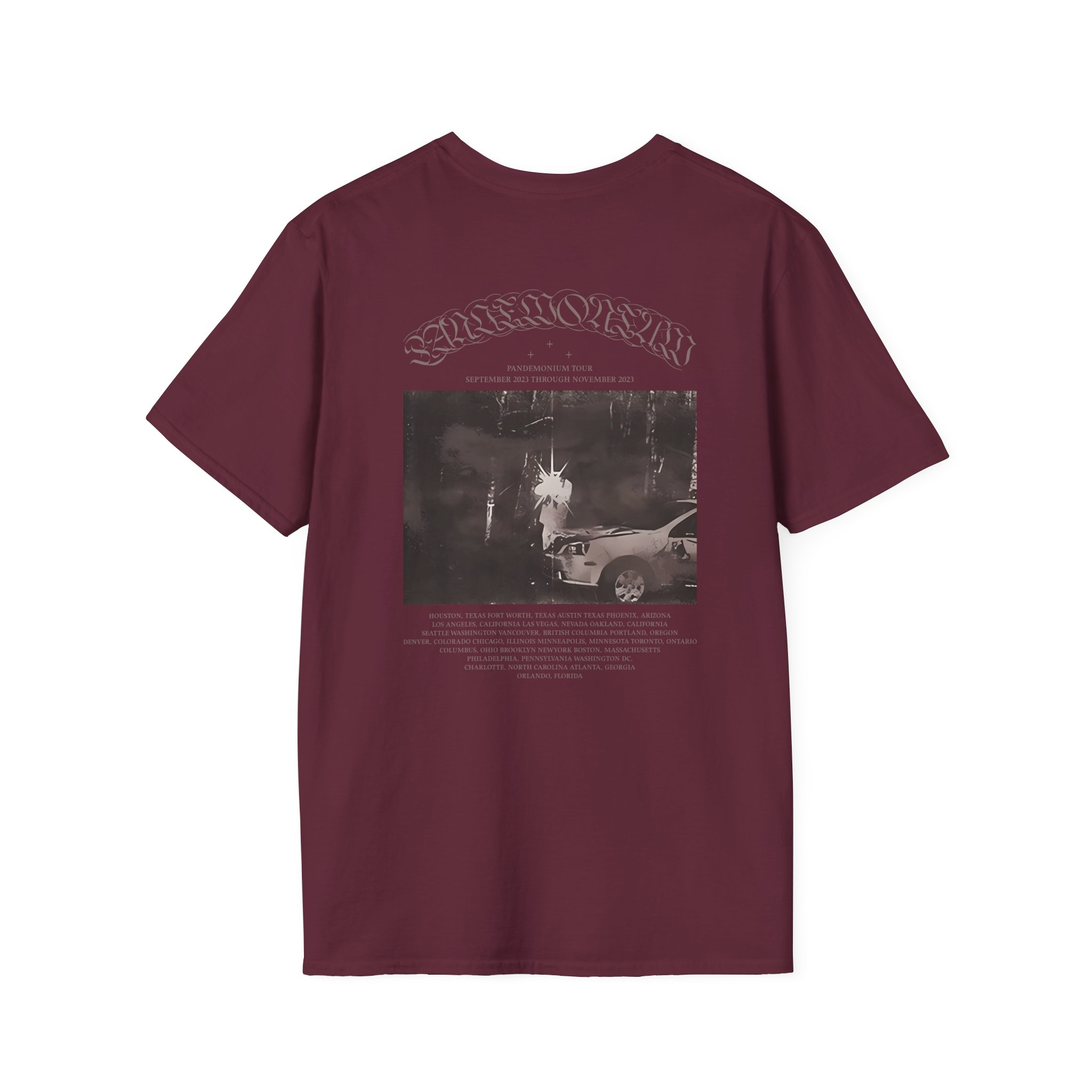 Joji Pandemonium Unisex Softstyle T-Shirt