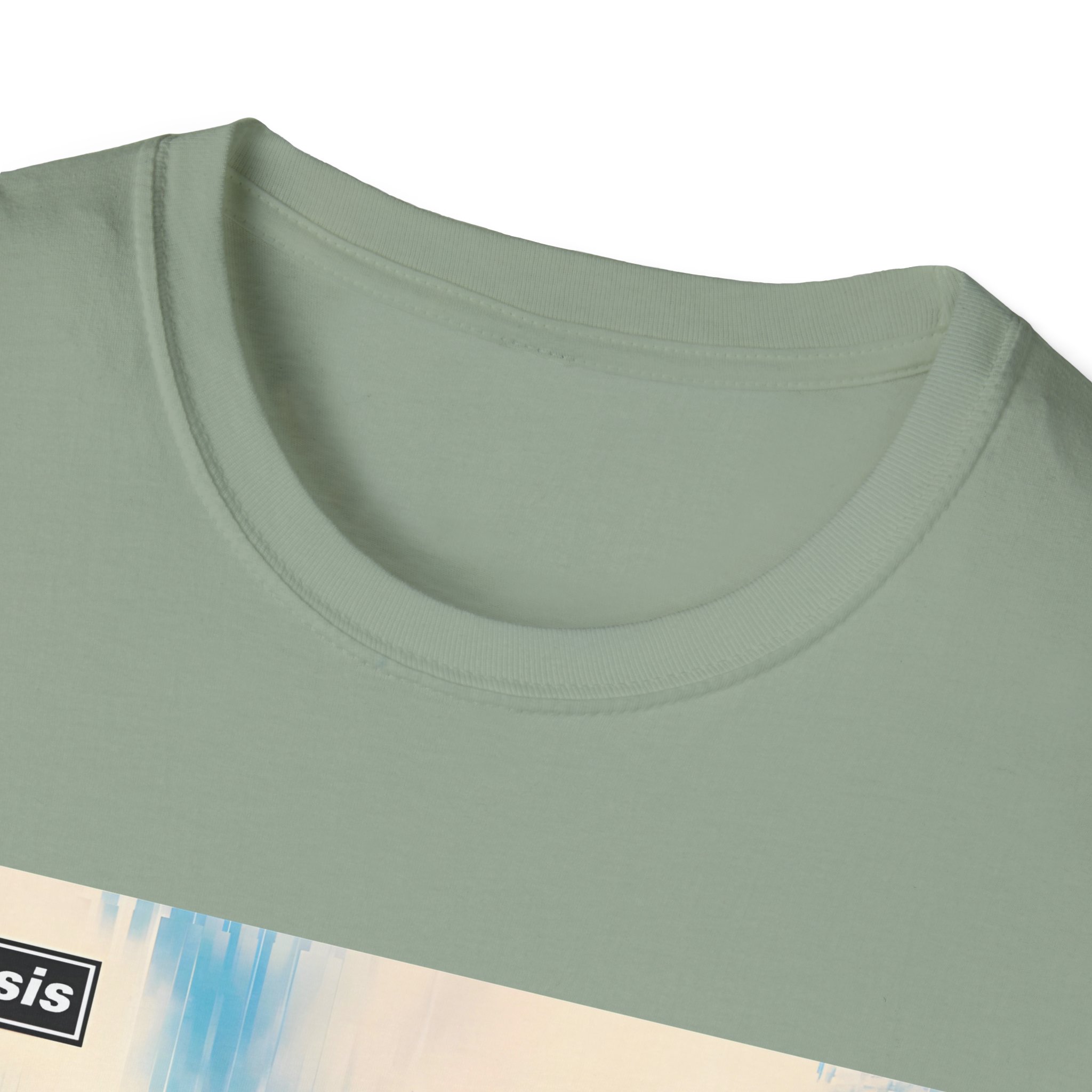 Oasis Time Flies 15th Anniversary Unisex Softstyle T-Shirt
