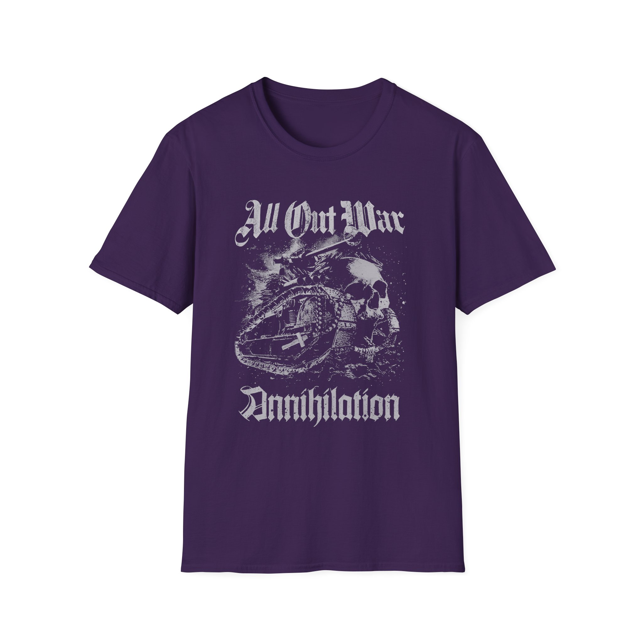 All Out War Annihilation Unisex Softstyle T-Shirt