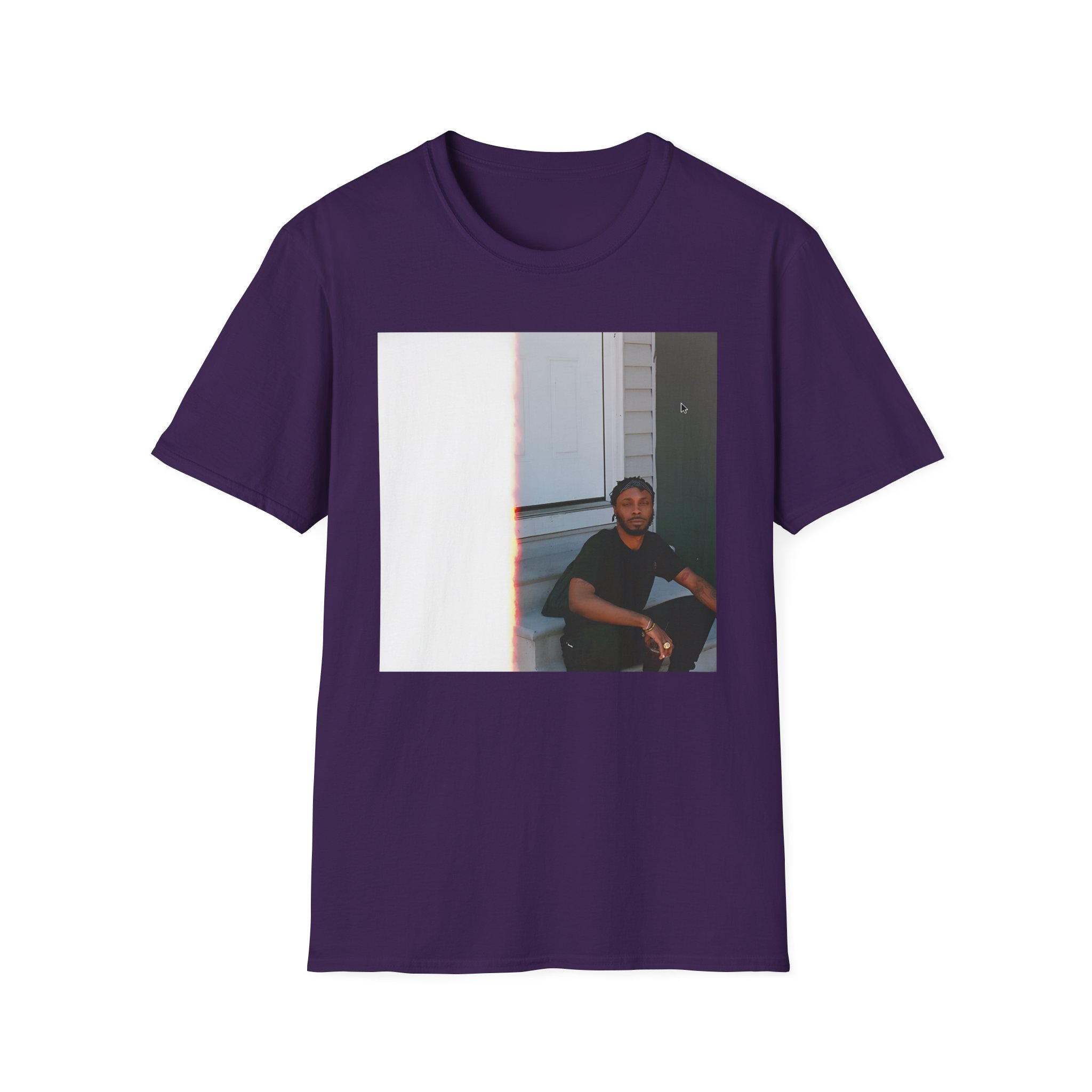 Jpegmafia Veteran Cover Unisex Softstyle T-Shirt