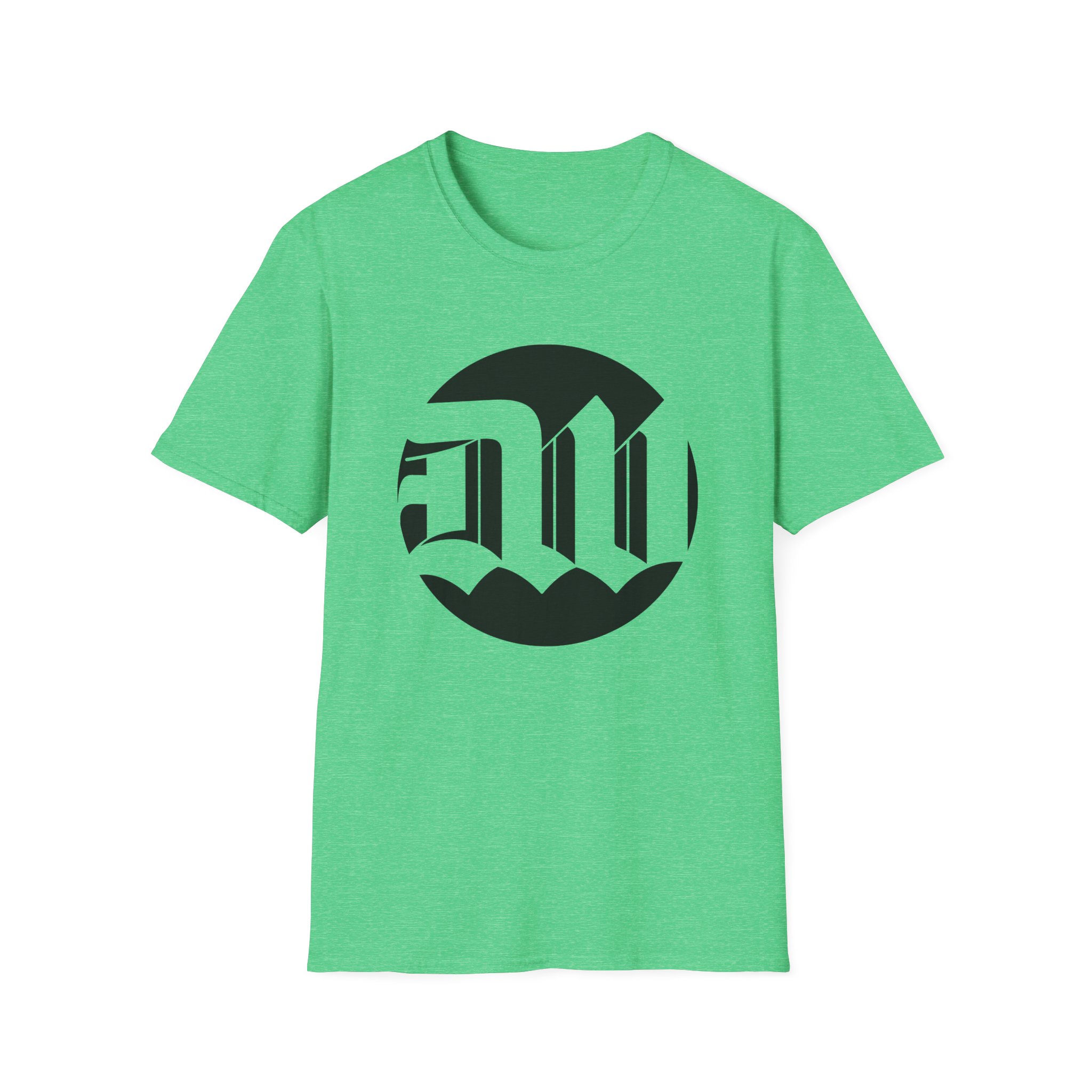 Deathwish New Logo unisex softstyle t-shirt