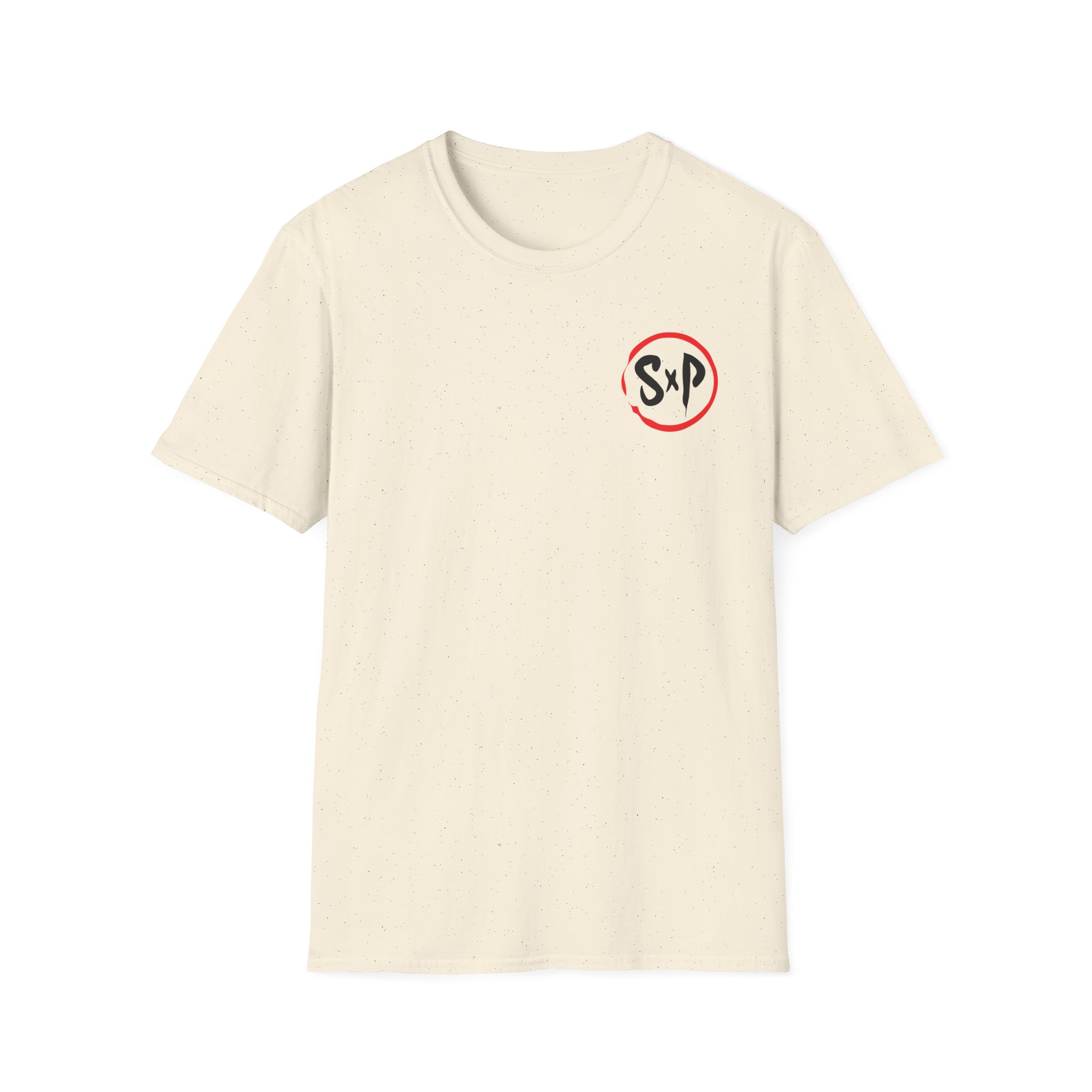 Simple Plan Circle Splat Unisex Softstyle T-Shirt