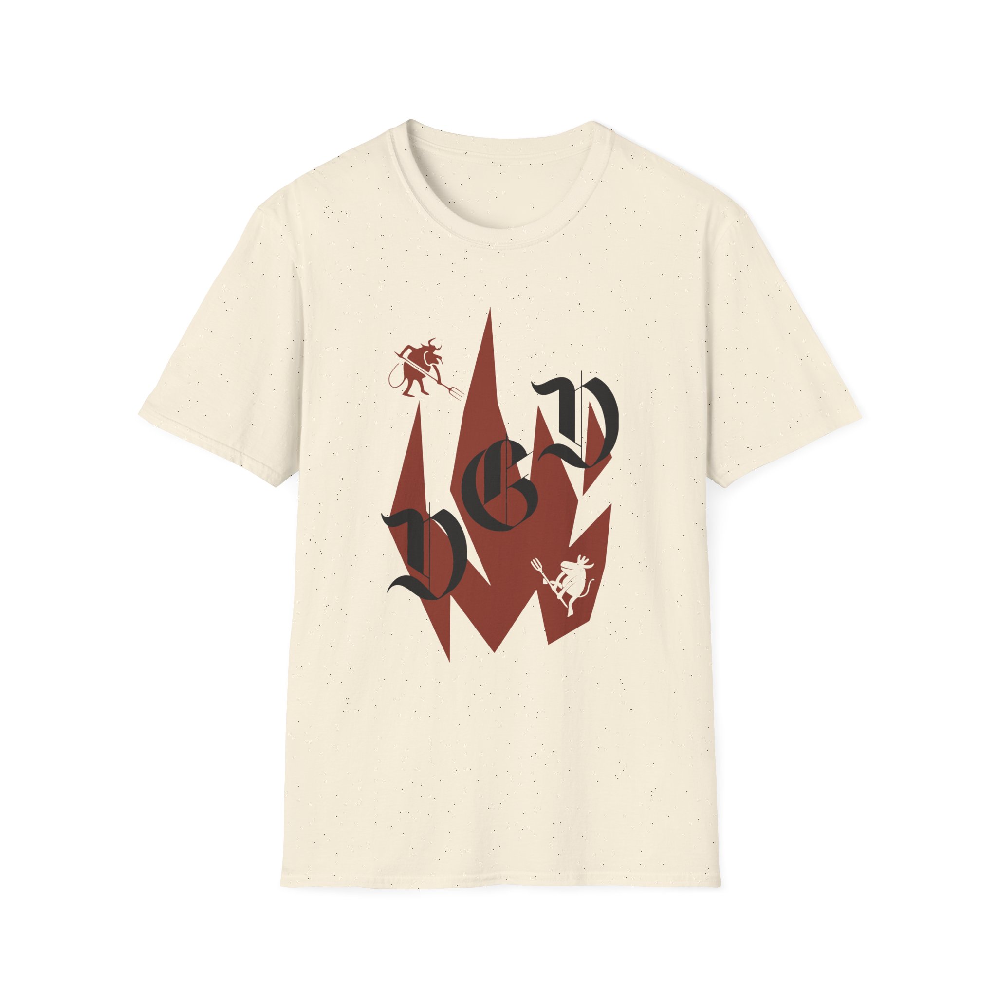 Dance Gavin Dance Afterburner Unisex Softstyle T-Shirt