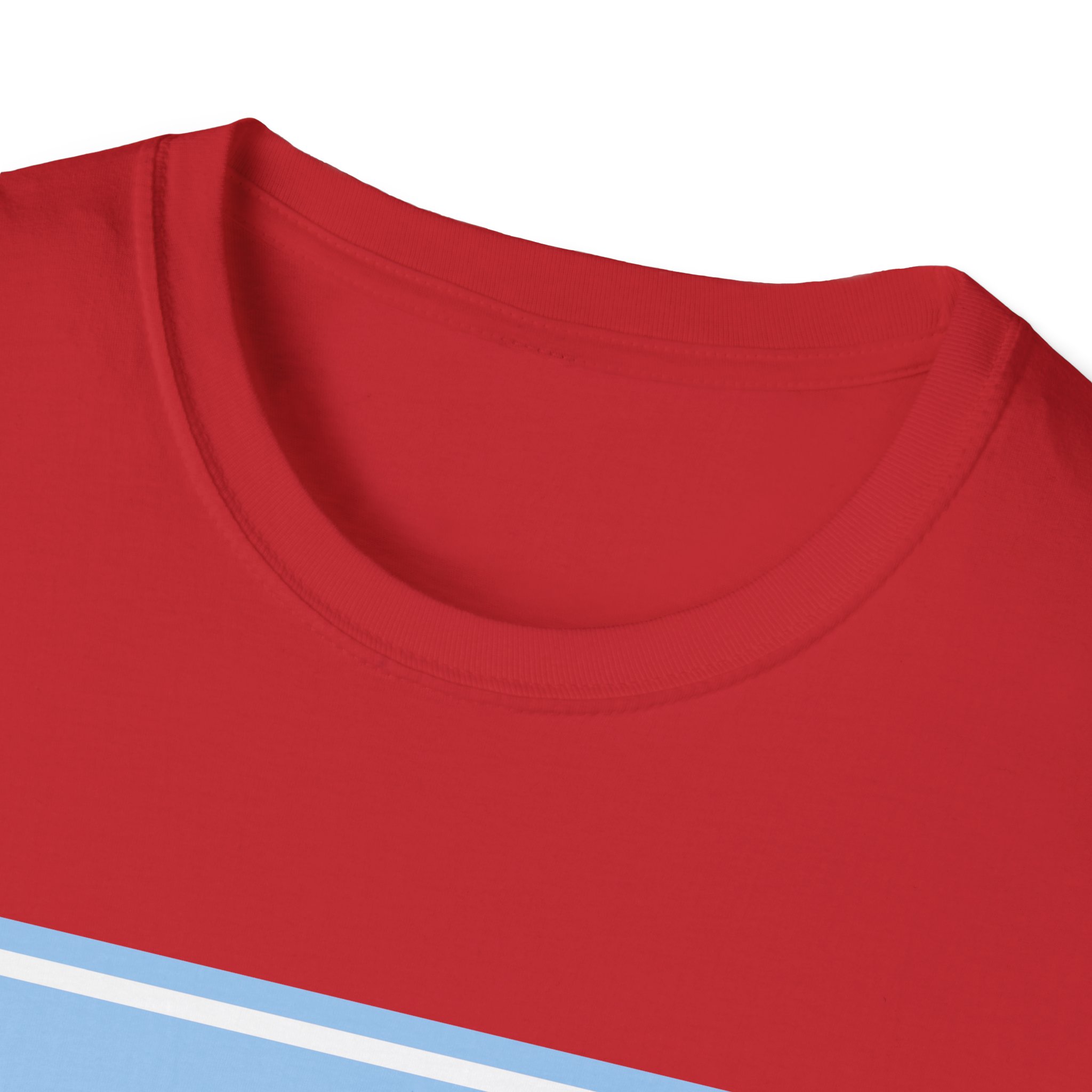 Oasis Man City Unisex Softstyle T-Shirt