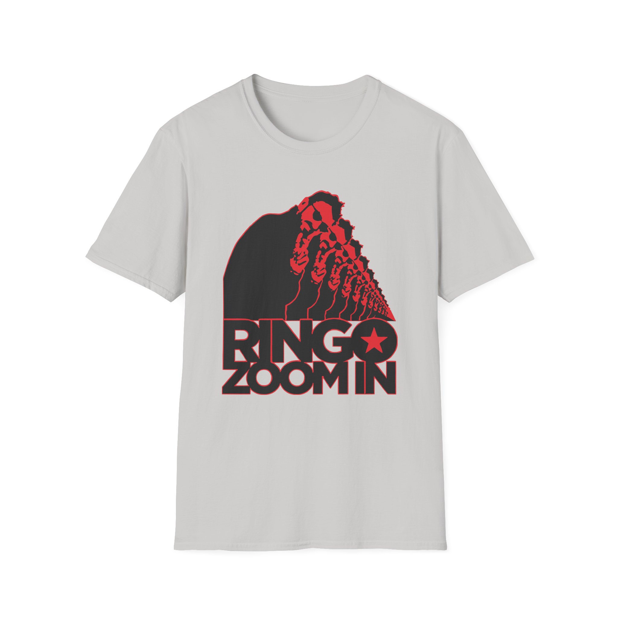 Ringo Starr Ringo Starr Zoom in on Repeat Unisex Softstyle T-Shirt