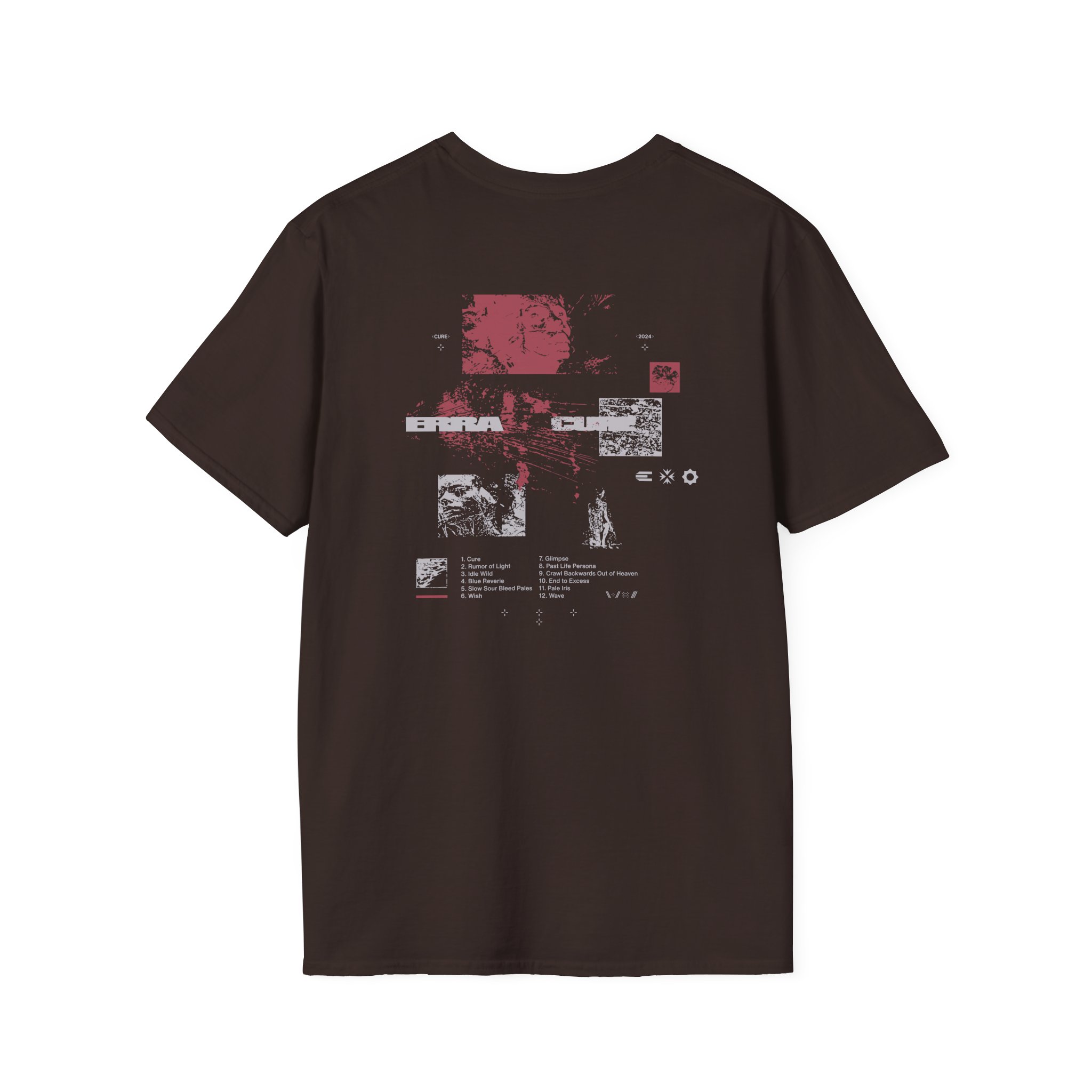 Erra Tracklist Unisex Softstyle T-Shirt