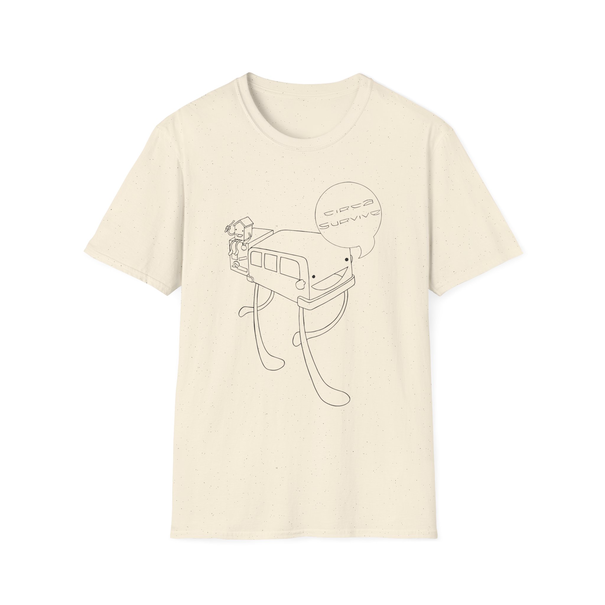 Circa Survive Bus Unisex Softstyle T-Shirt