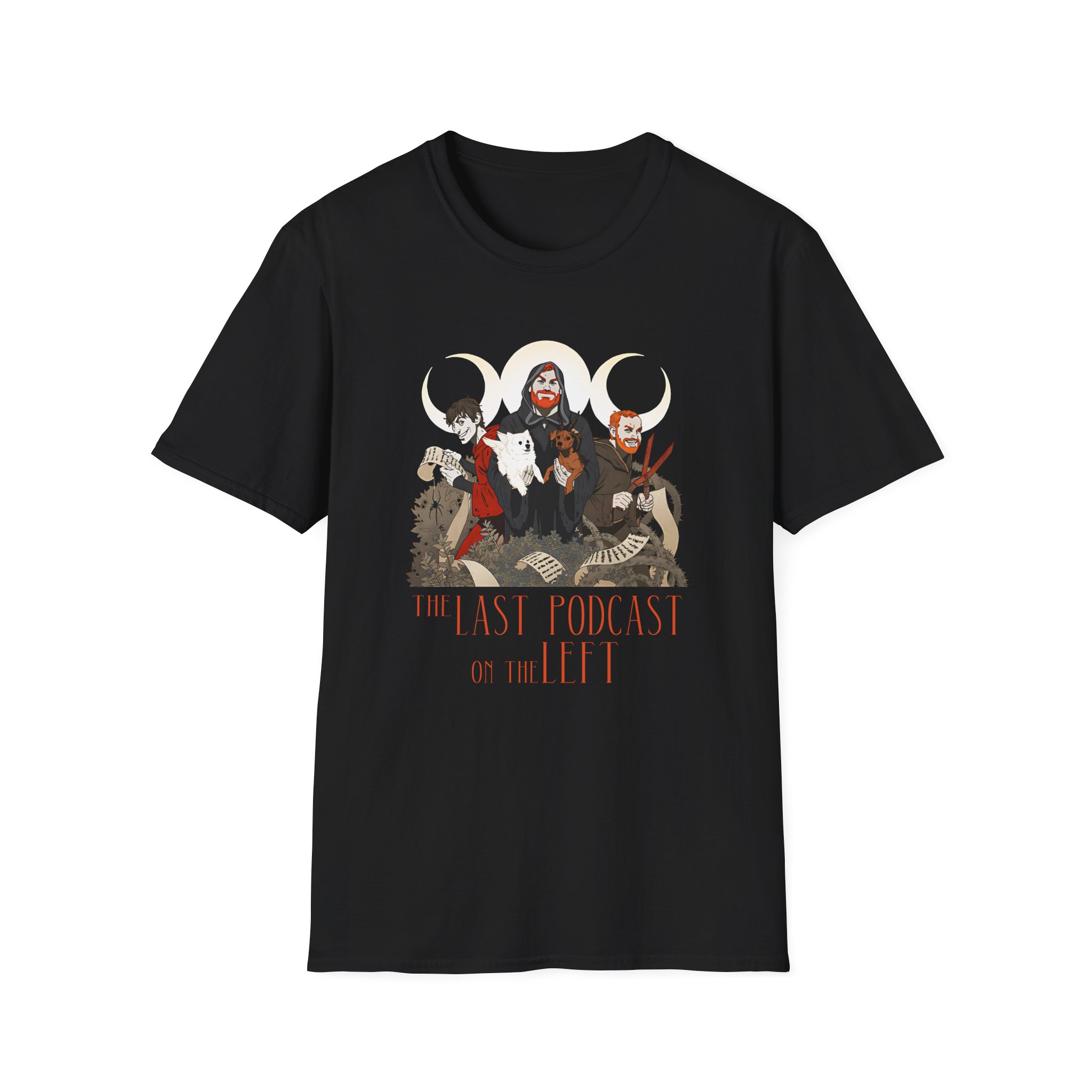 LPOTL Rule of Thirds Unisex Softstyle T-Shirt