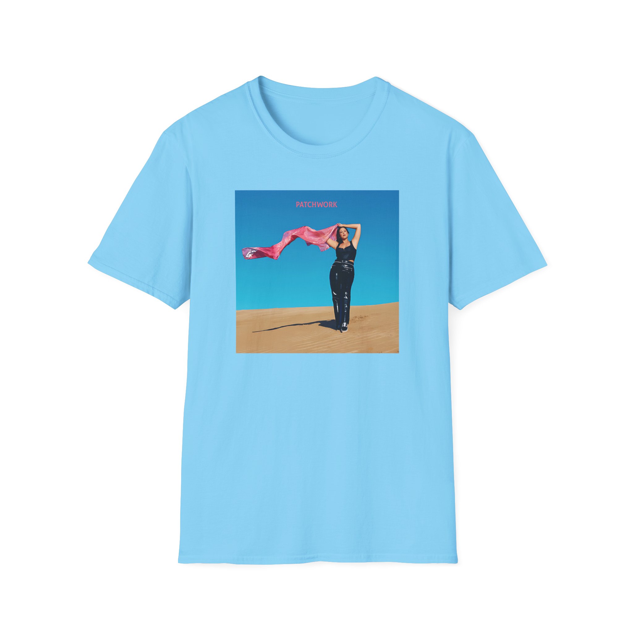 Shannen James Patchwork Unisex Softstyle T-Shirt