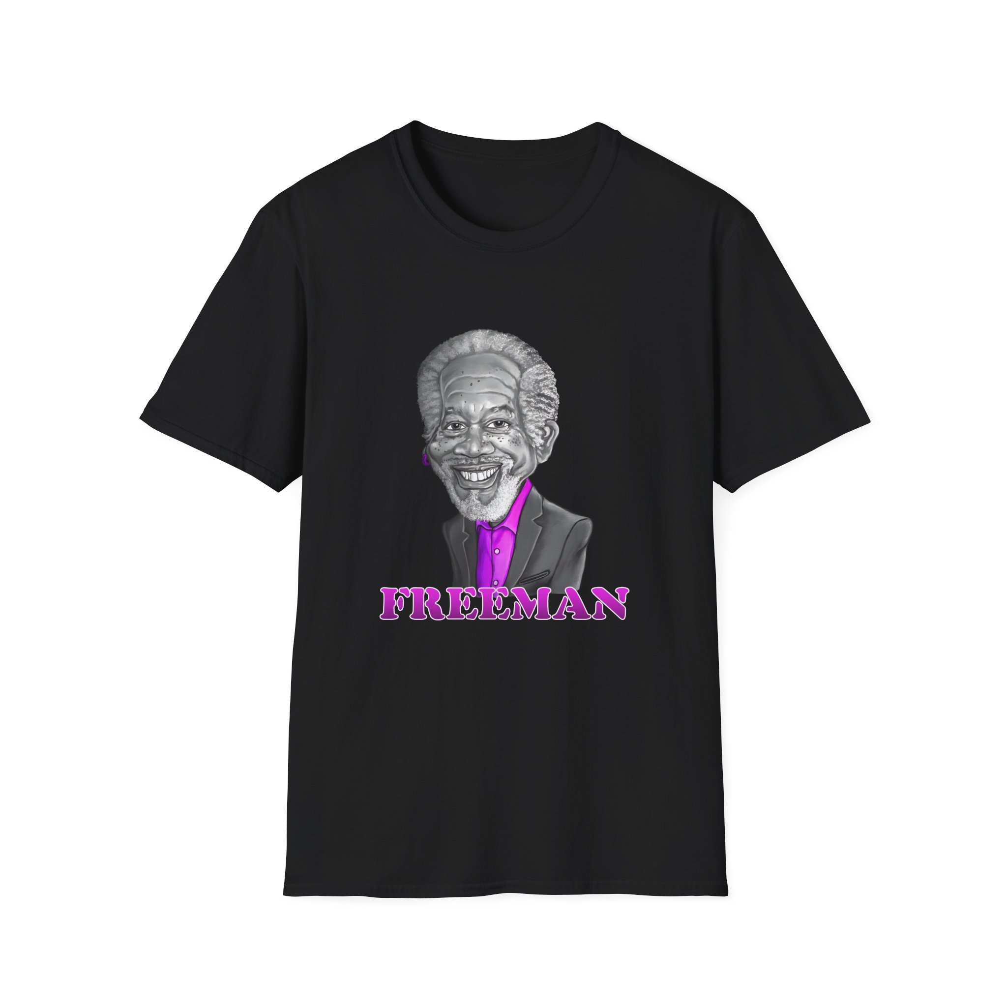 Morgan Freeman Unisex Softstyle T-Shirt