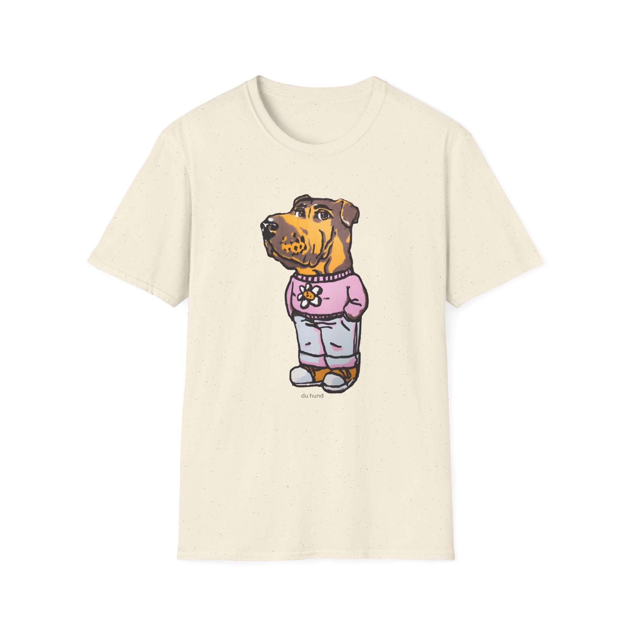 Spacefrogs Chill Mable Unisex Softstyle T-Shirt