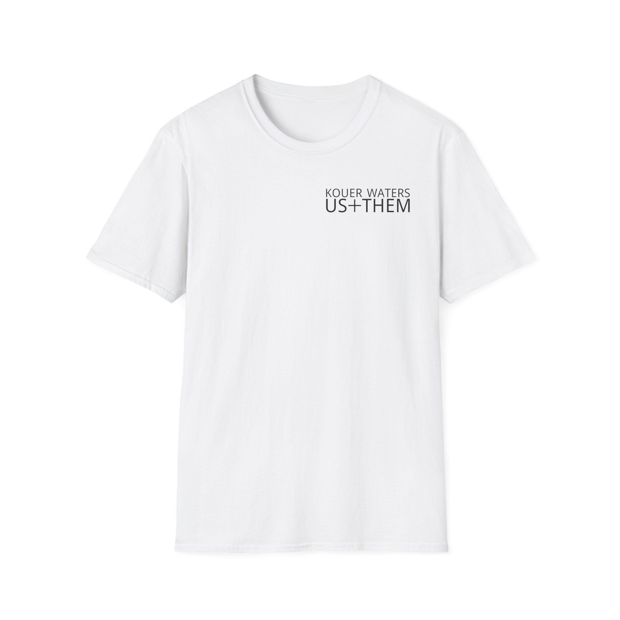 Roger Waters Us + Them Unisex Softstyle T-Shirt