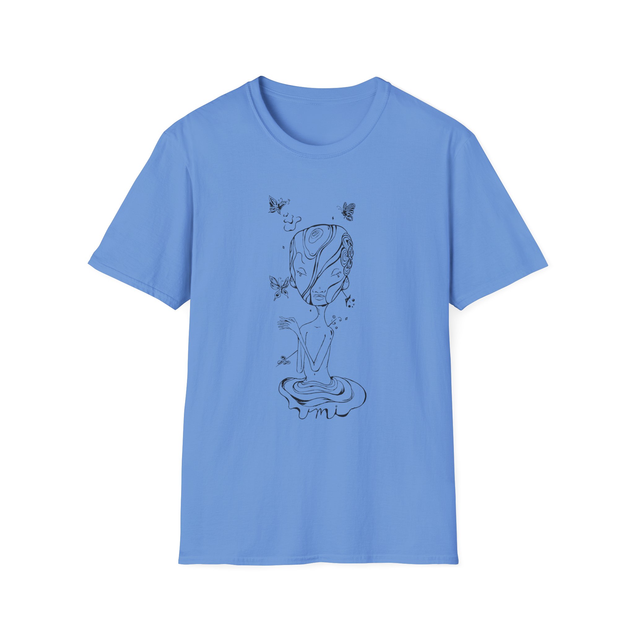 Umi Butterfly Unisex Softstyle T-Shirt