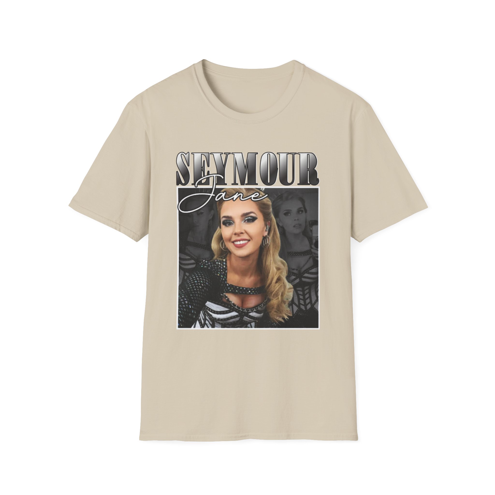 Erin Caldwell Jane Seymour Unisex Softstyle T-Shirt