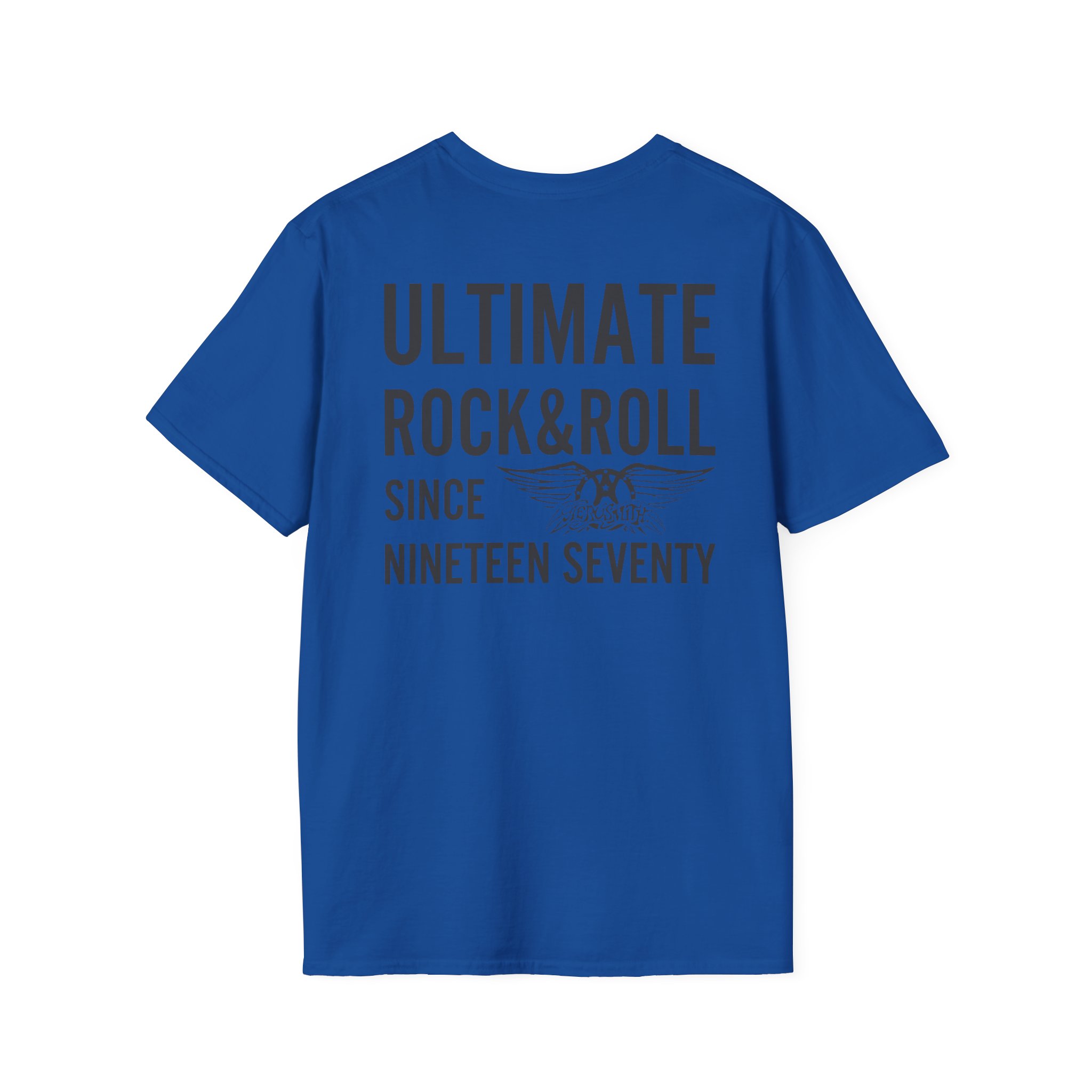 A Ultimate Rock and Roll Unisex Softstyle T-Shirt