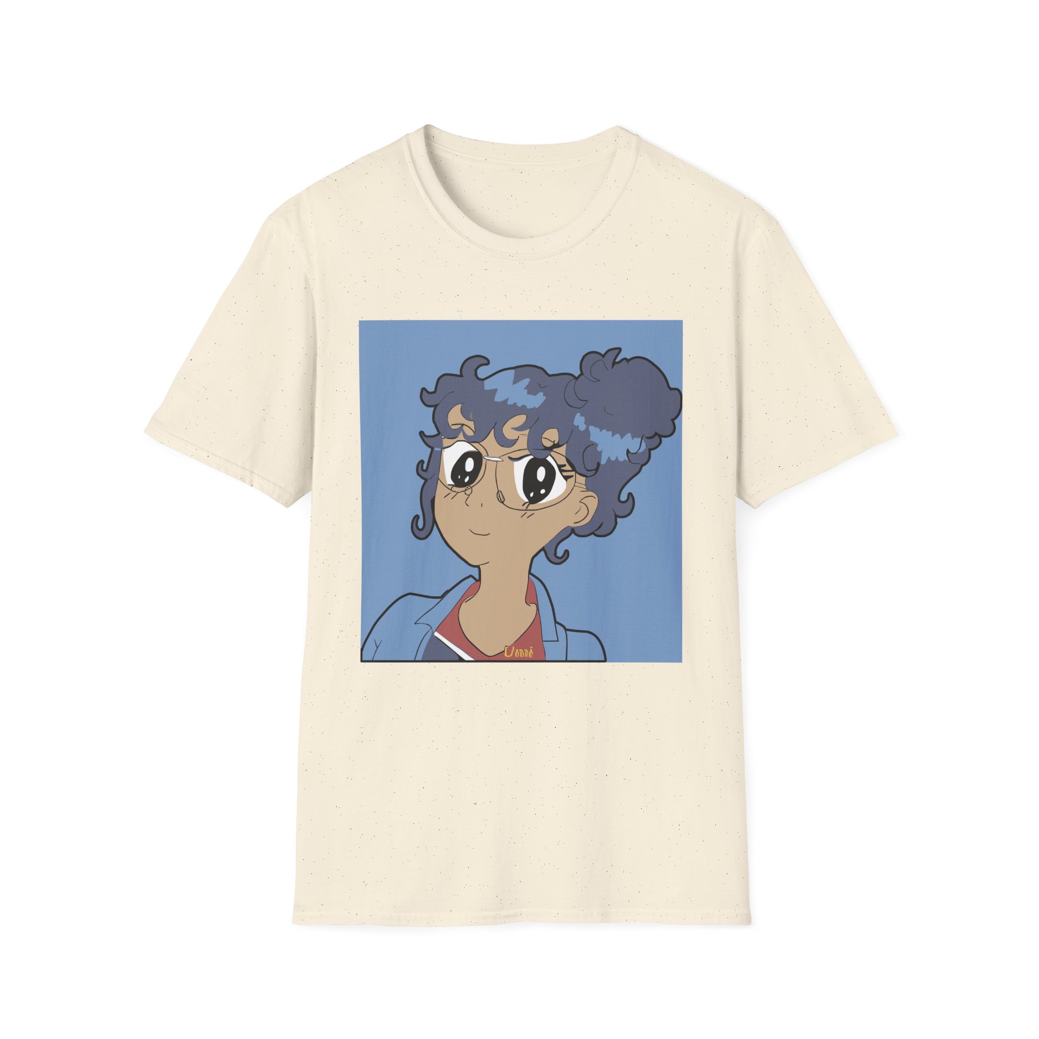 Umi Anime Unisex Softstyle T-Shirt