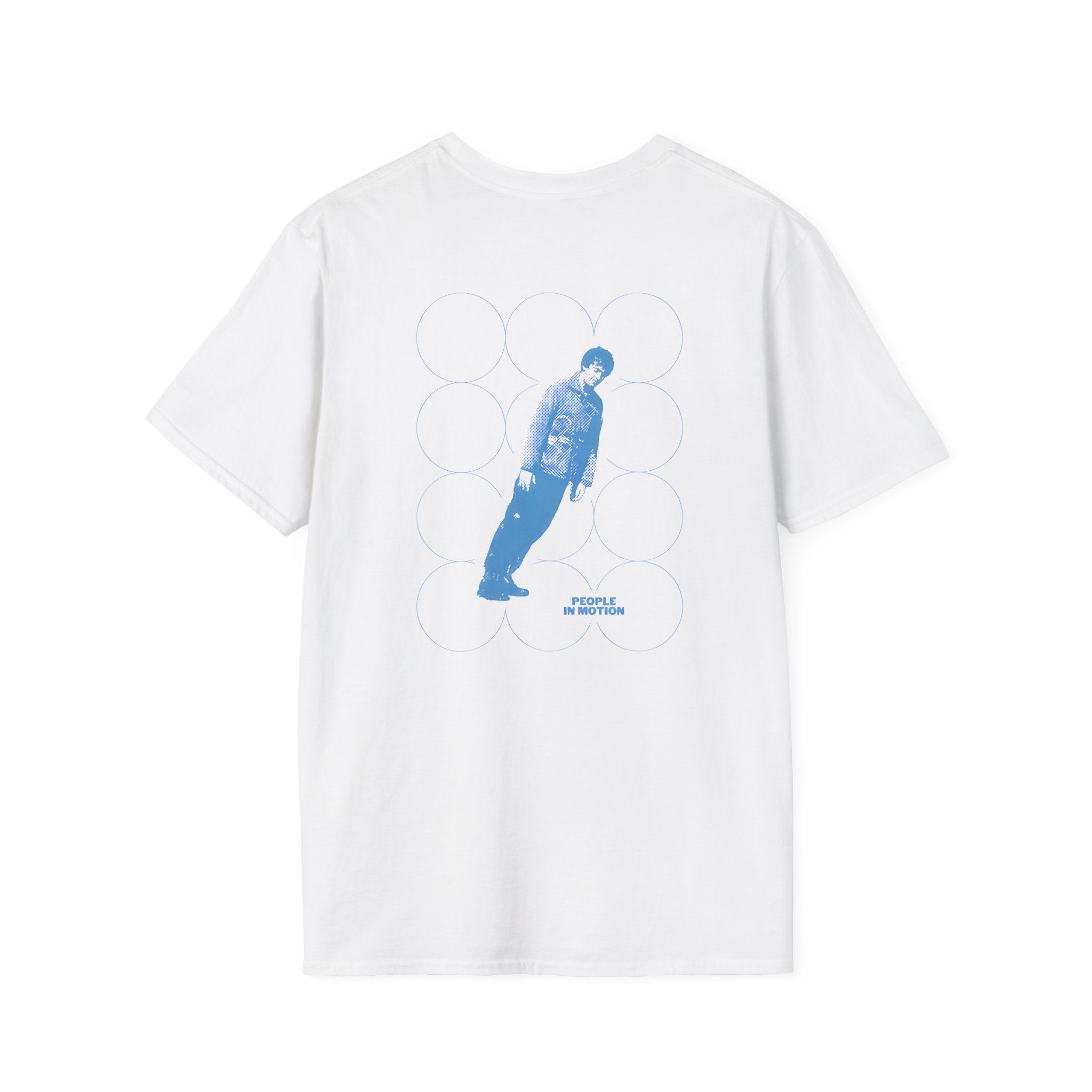 Dayglow Leaning Sloan Unisex Softstyle T-Shirt