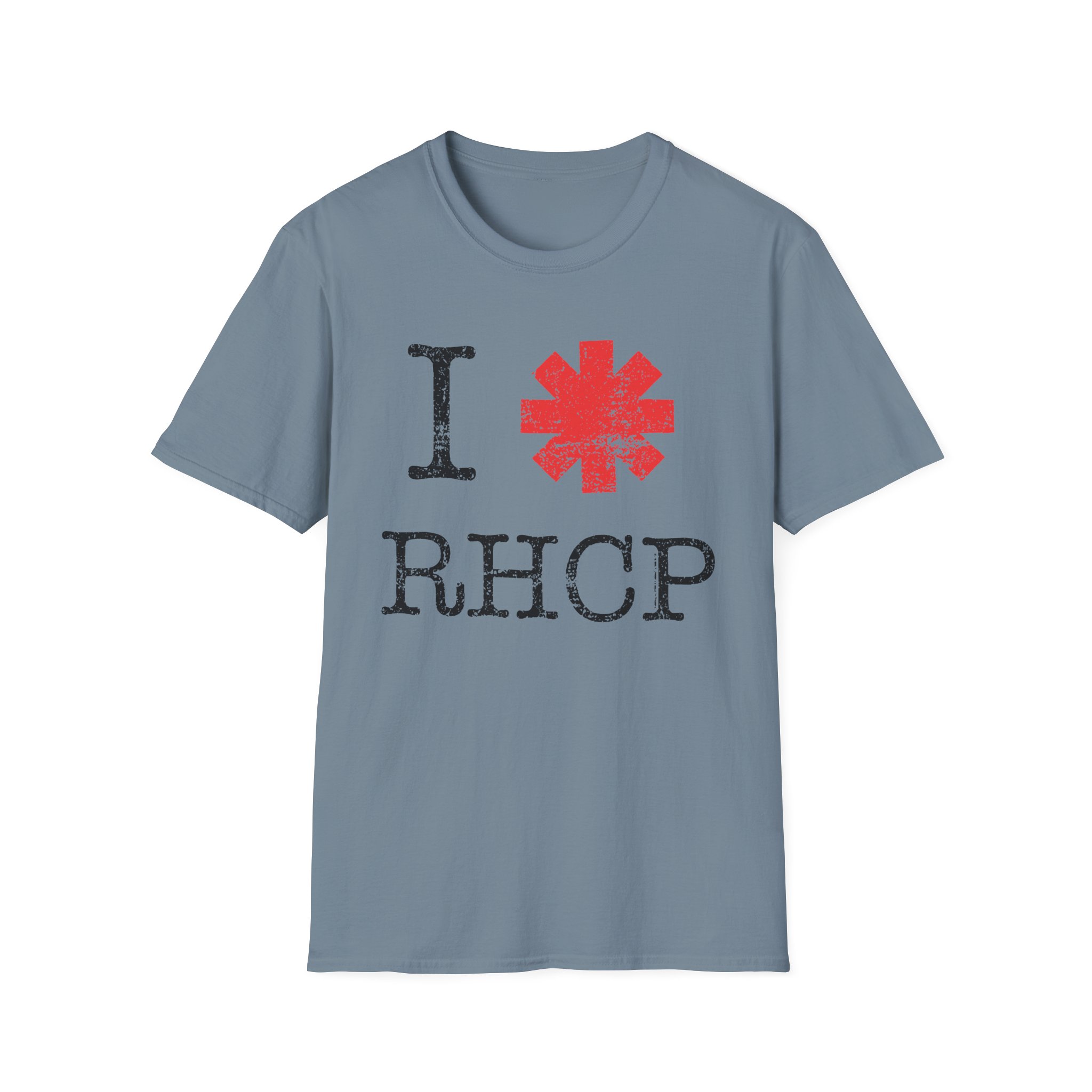 Red Hot Chili Peppers I Heart Rhcp Unisex Softstyle T-Shirt