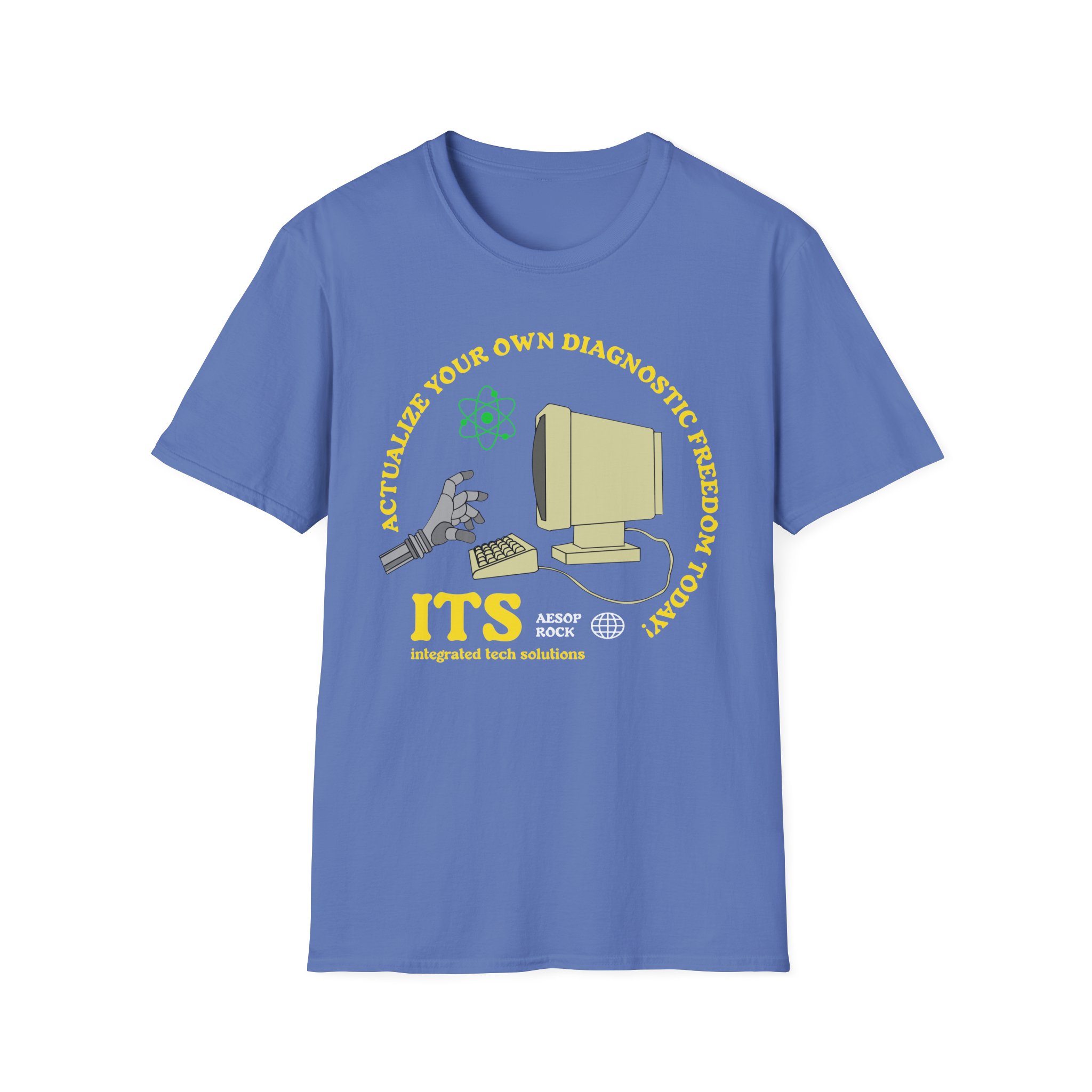 Aesop Rock Diagnostic Freedom Unisex Softstyle T-Shirt