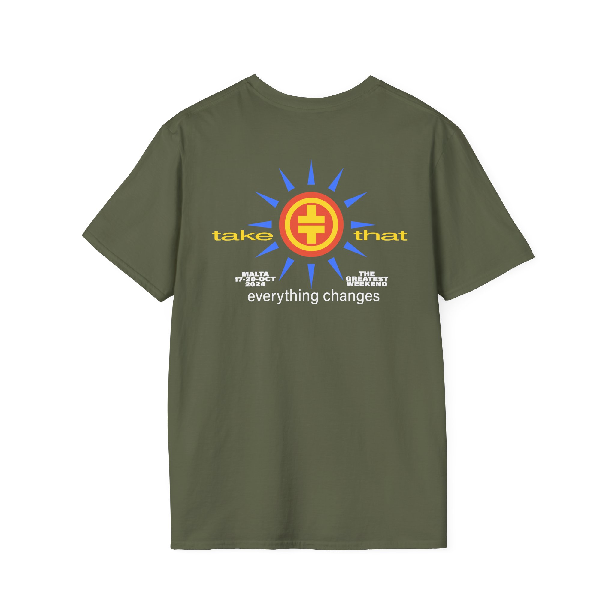 Take That Everything Changes Unisex Softstyle T-Shirt