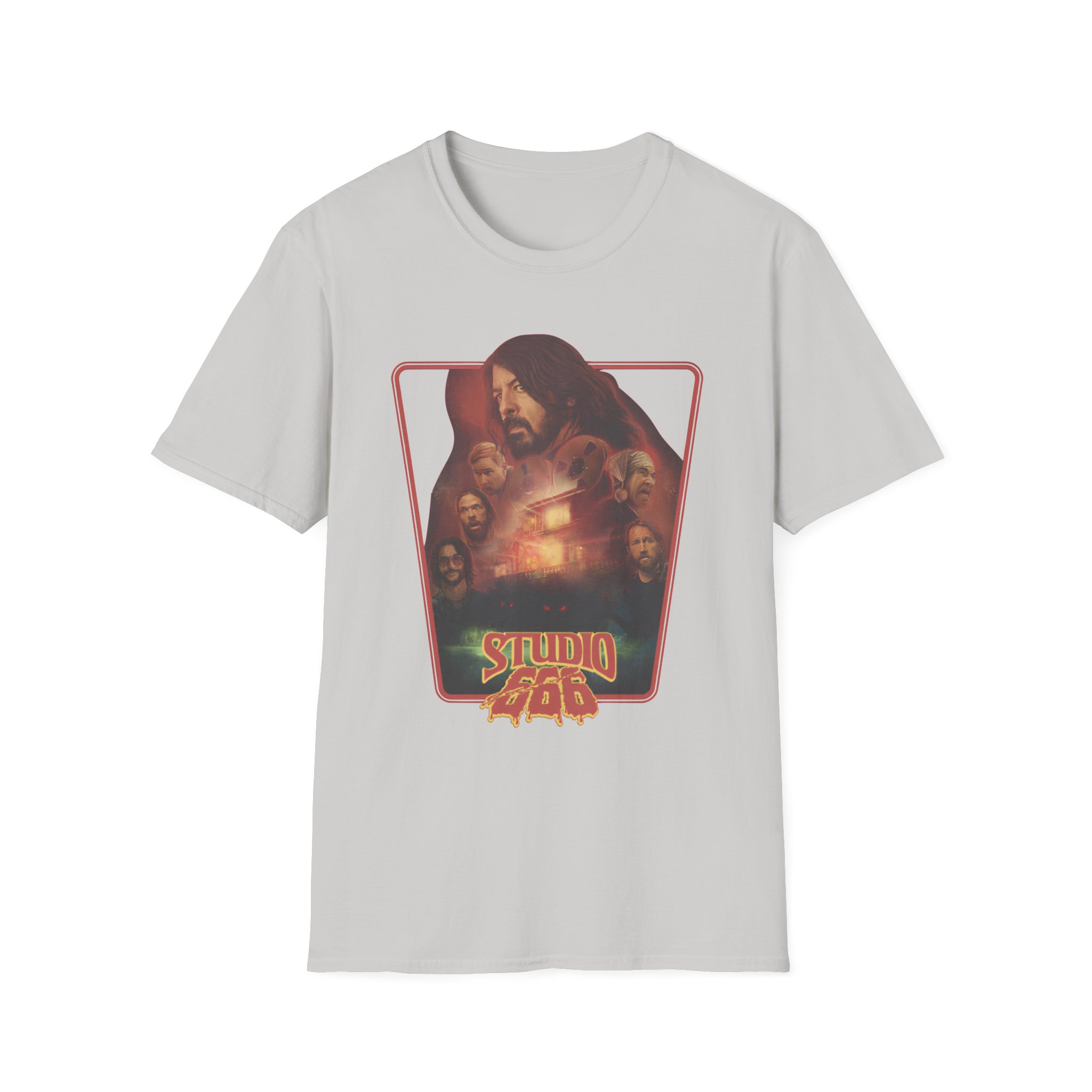 Foo Fighters Studio 666 Retro Unisex Vintage Style