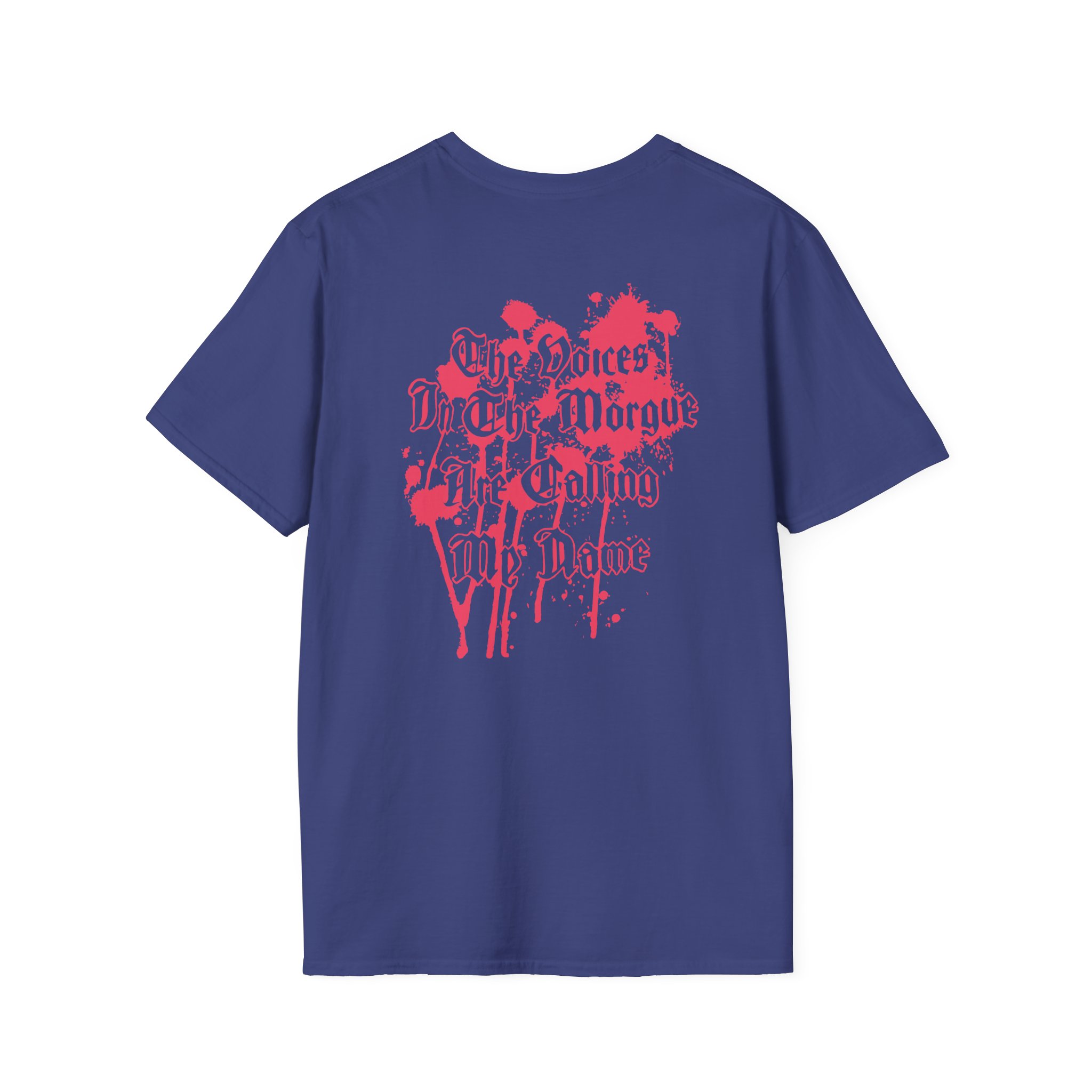 Noisem Voices In The Morgue Unisex Softstyle T-Shirt