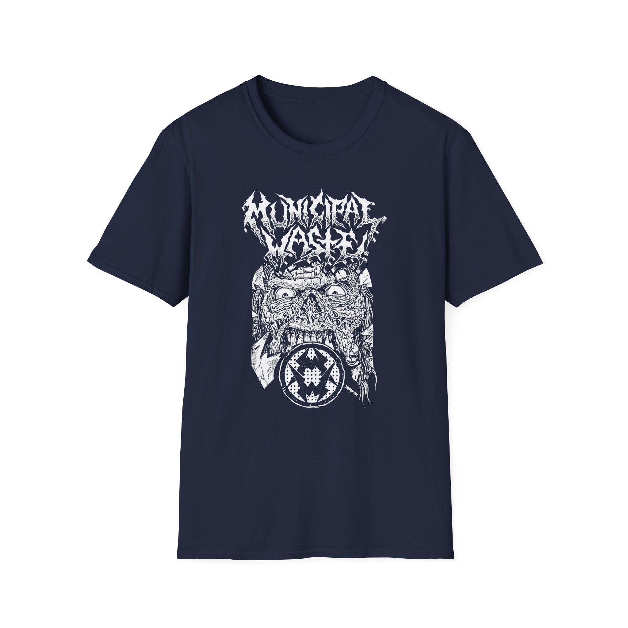 Municipal Waste Breakthrough Unisex Softstyle T-Shirt
