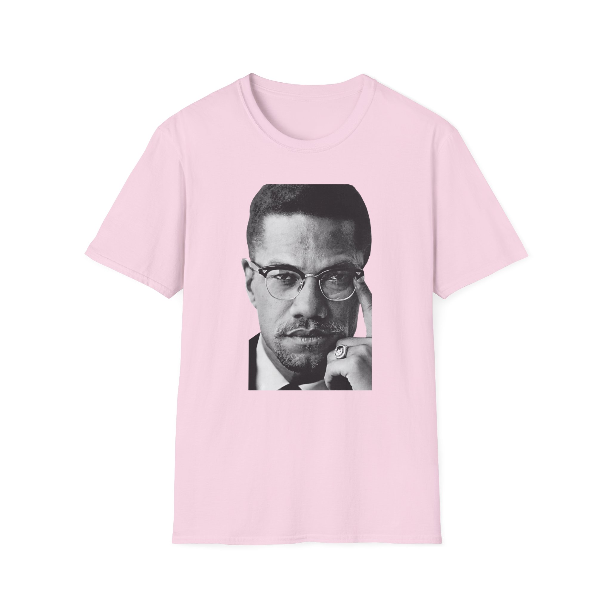 Malcolm X Classic Unisex Softstyle T-Shirt