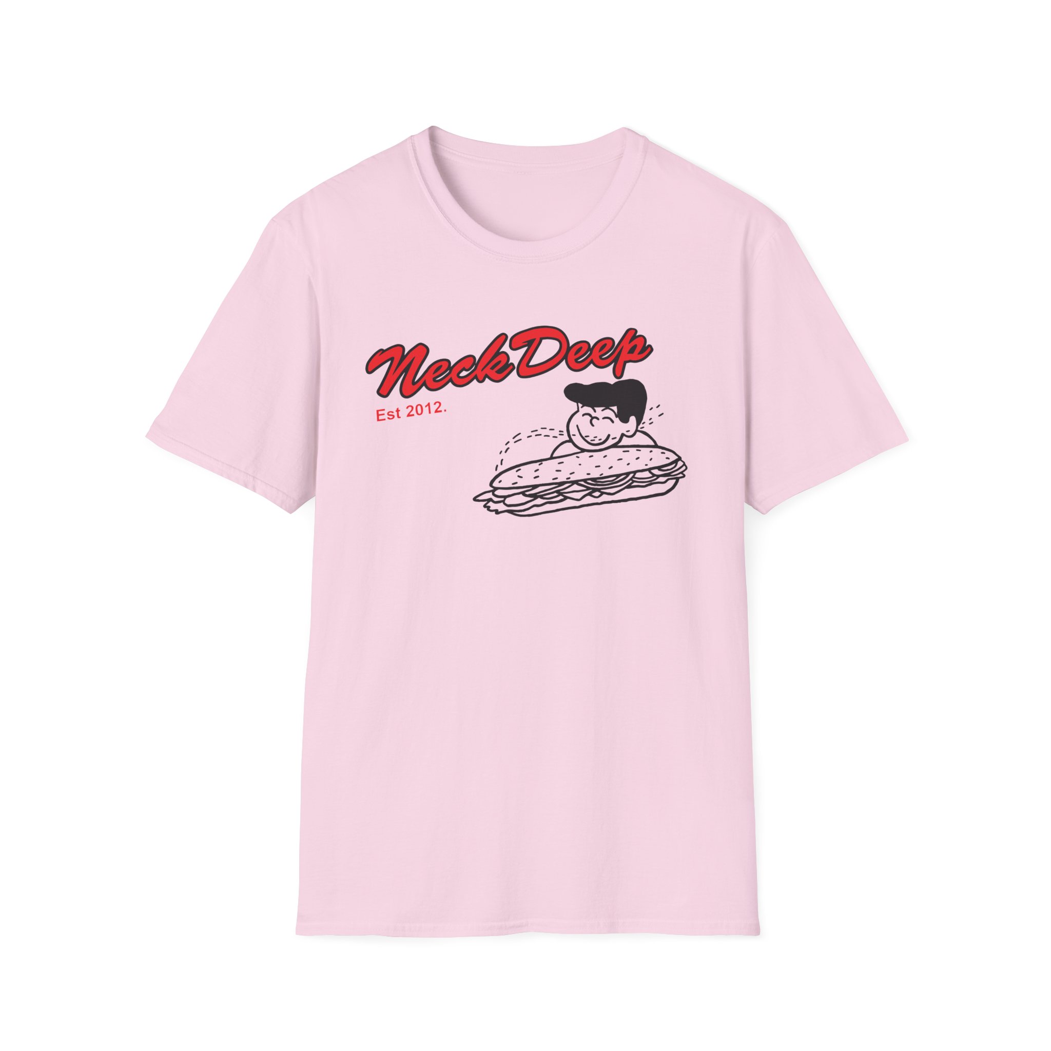 Neck Deep Sub Unisex Softstyle T-Shirt