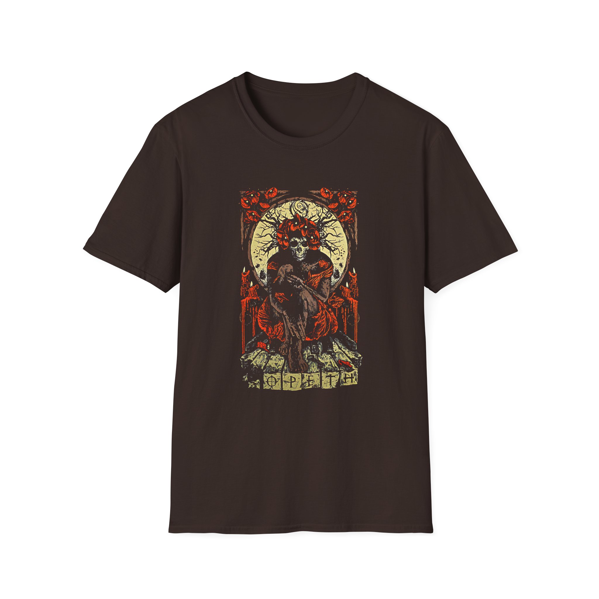 Opeth Haxprocess Unisex Softstyle T-Shirt