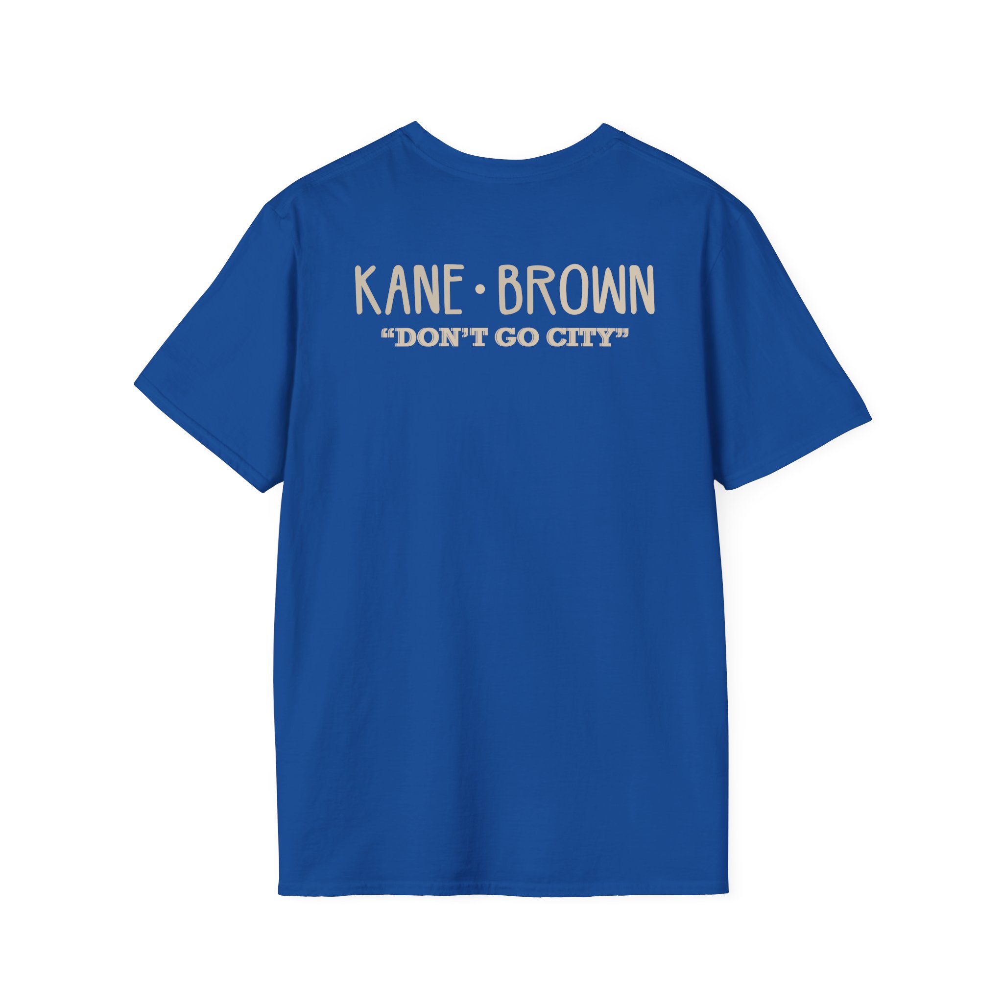 KB Don't Go City Unisex Softstyle T-Shirt