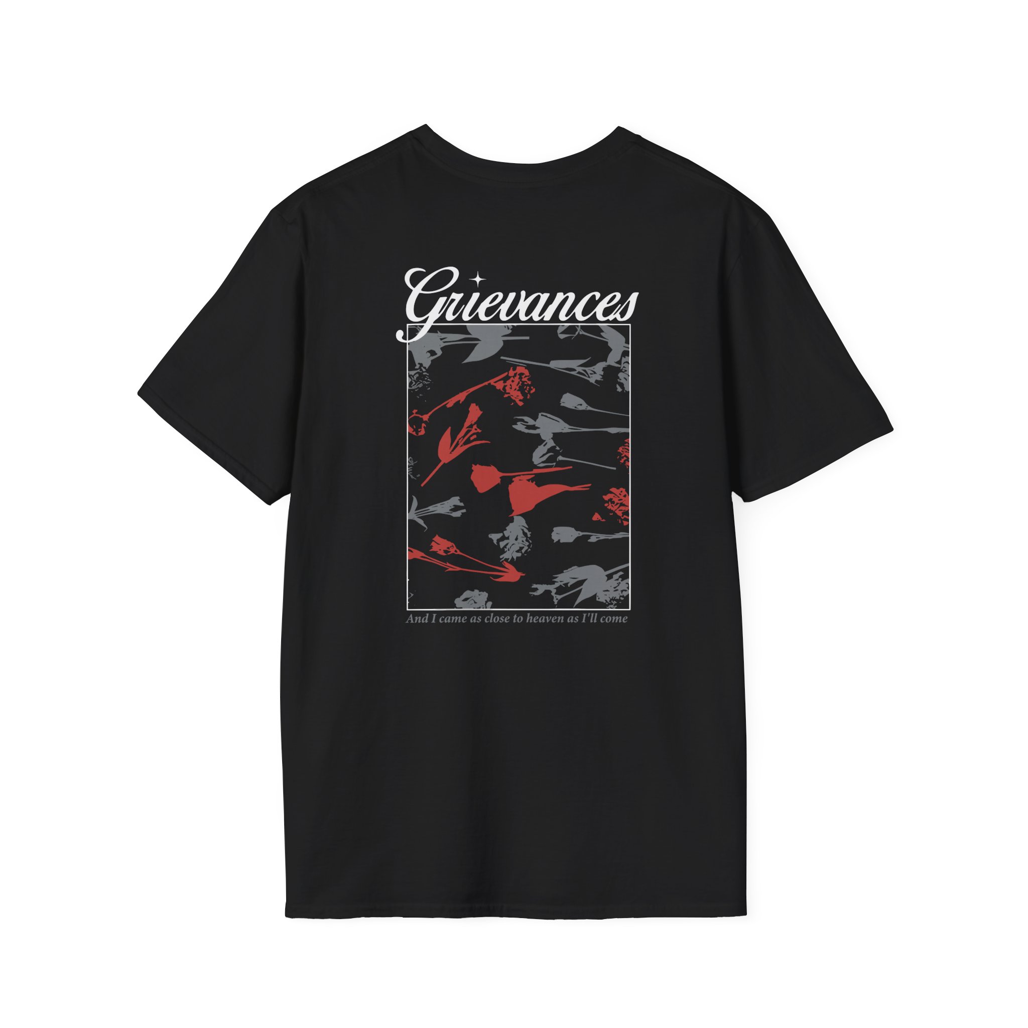 Rolo Tomassi Grievances Unisex Softstyle T-Shirt