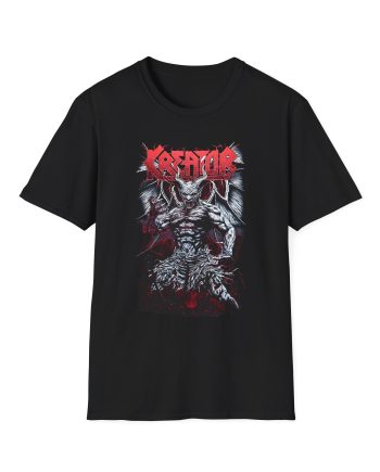 Kreator Bringer of Torture Unisex Softstyle T-Shirt