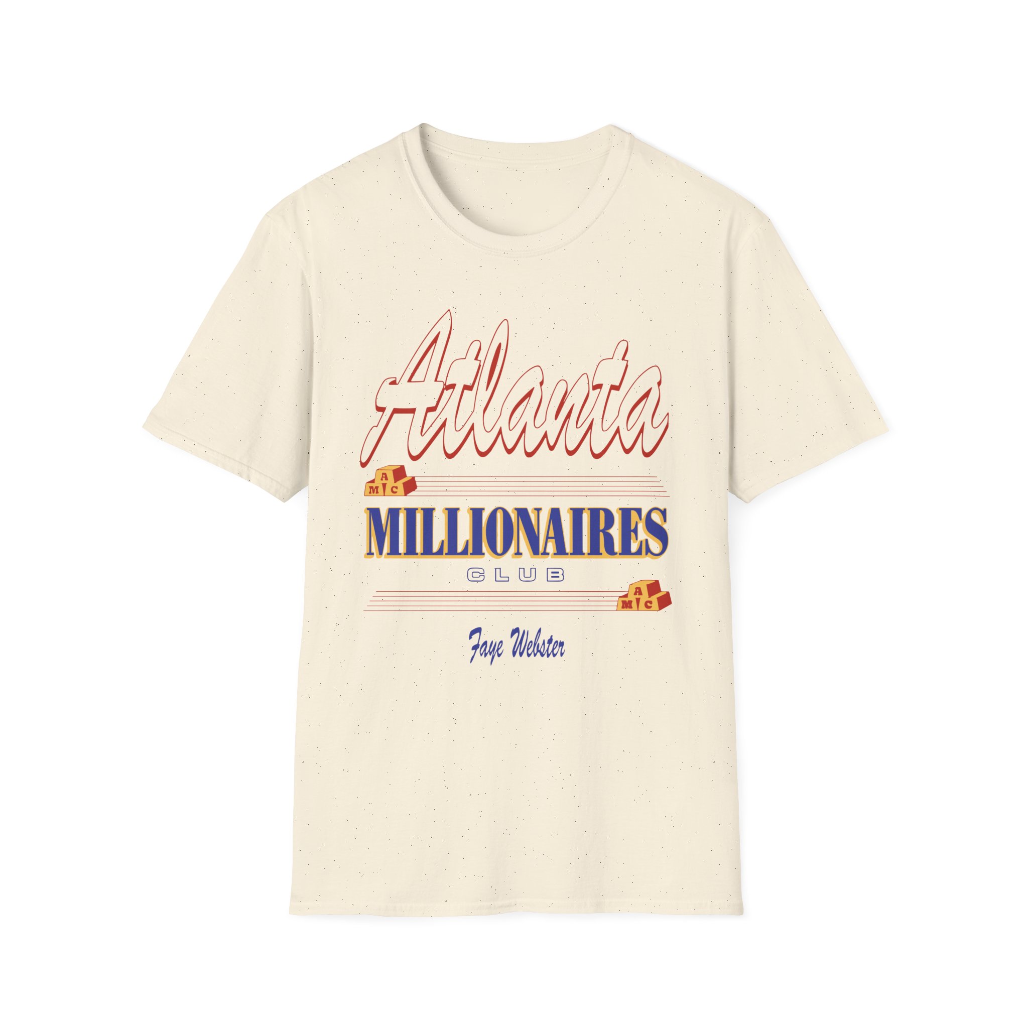 Faye Webster Atlanta Millionaires Club Unisex Softstyle T-Shirt