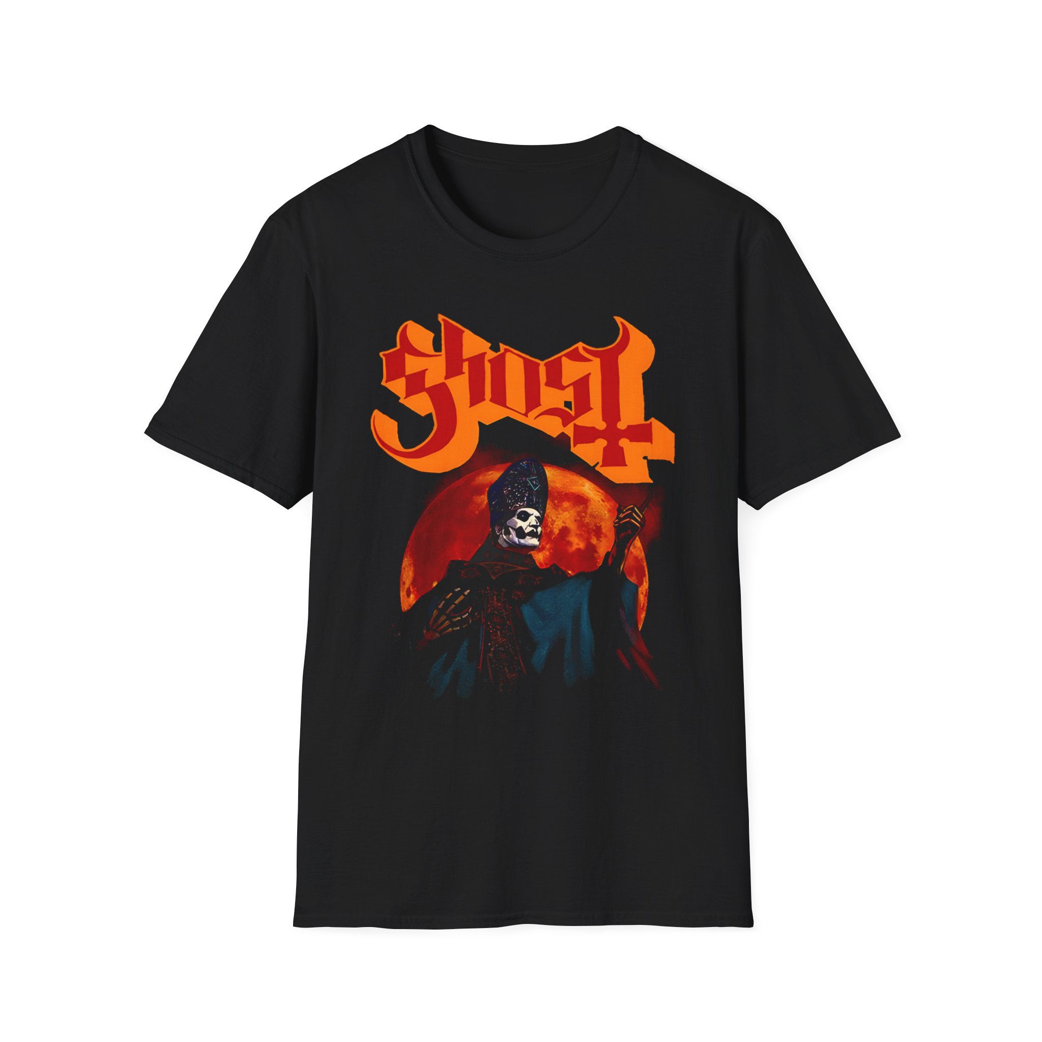 Ghost Band Hunter's Moon Unisex Softstyle T-Shirt