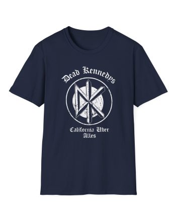 Dead Kennedys alifornia Uber Alles Unisex Softstyle T-Shirt