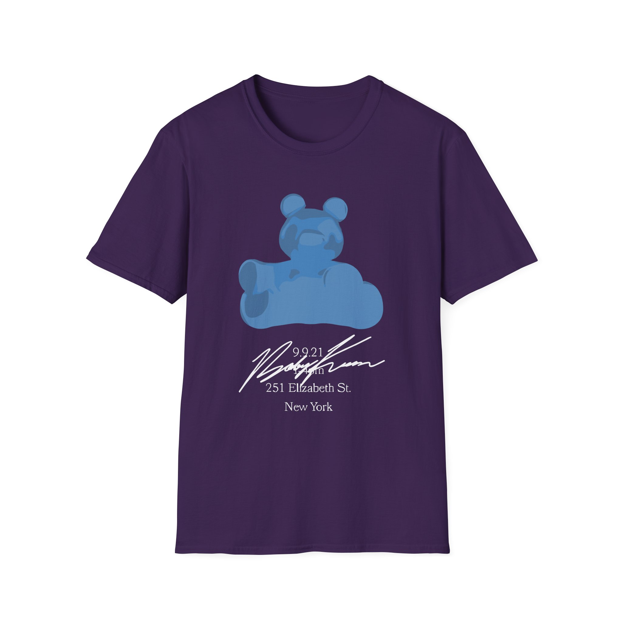Baby Keem The Melodic Blue Unisex Softstyle T-Shirt
