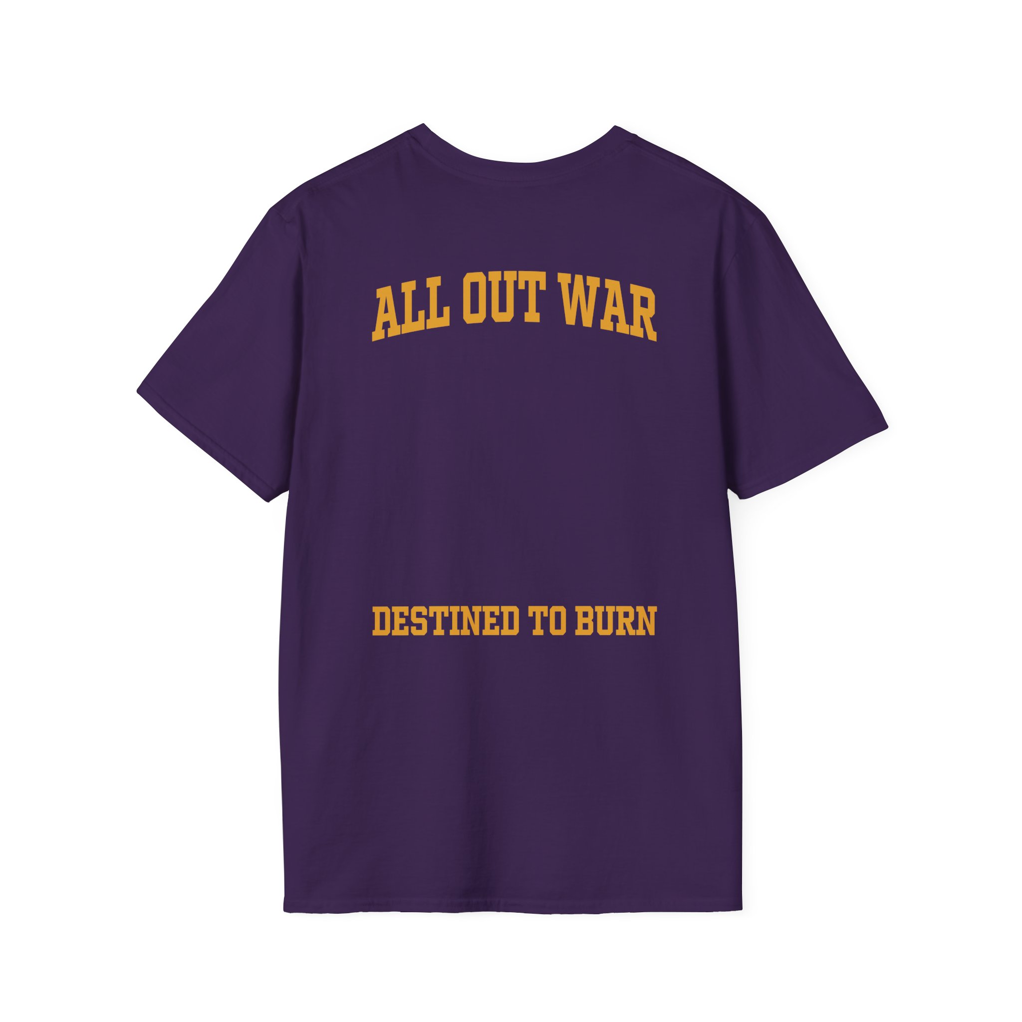All Out War Destined Unisex Softstyle T-Shirt