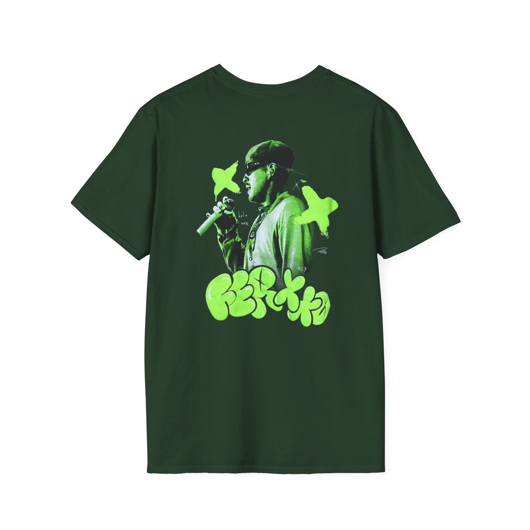 Ferxxo Nitro Jam unisex soft-style t-shirt