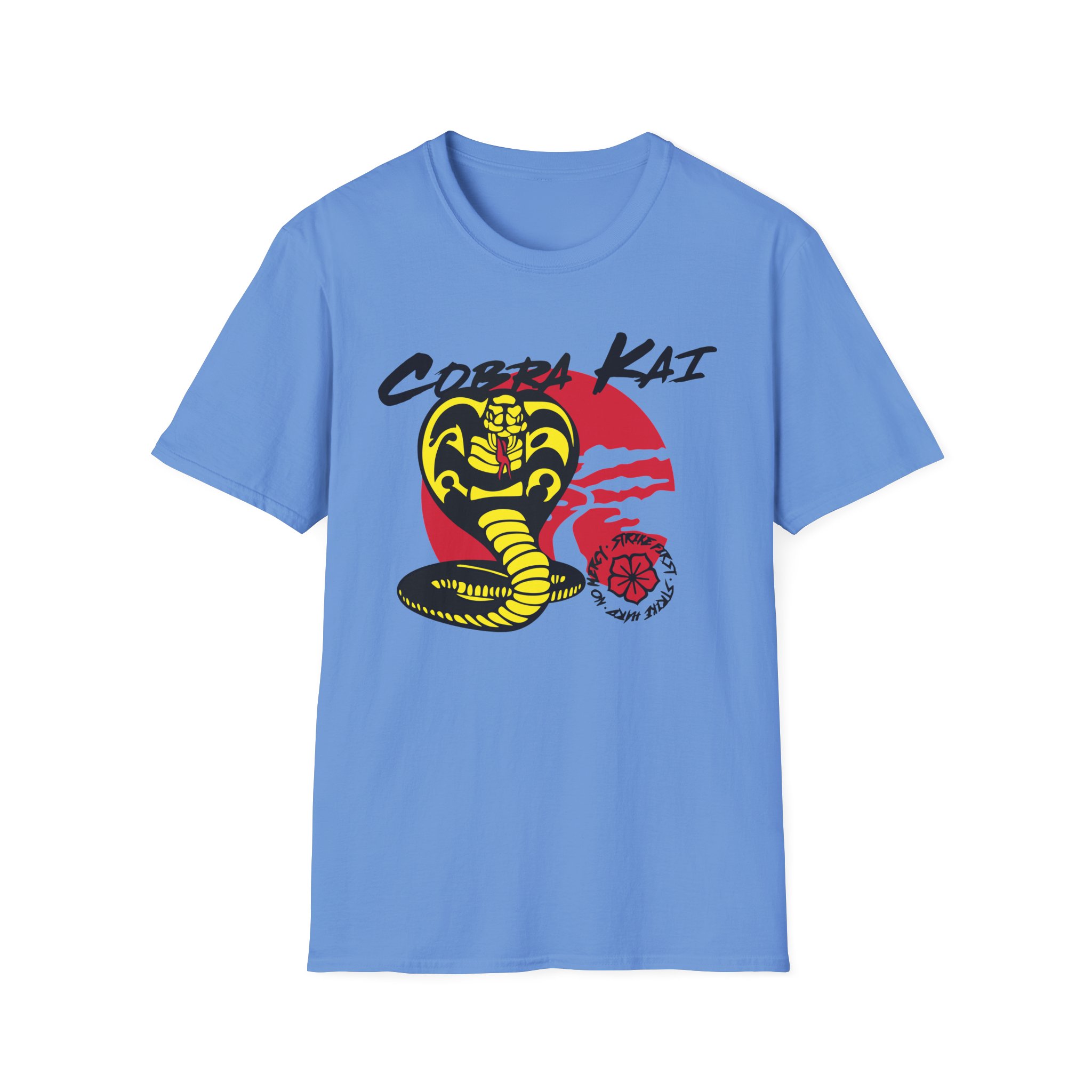 Cobra Kai Strike First Unisex Softstyle T-Shirt