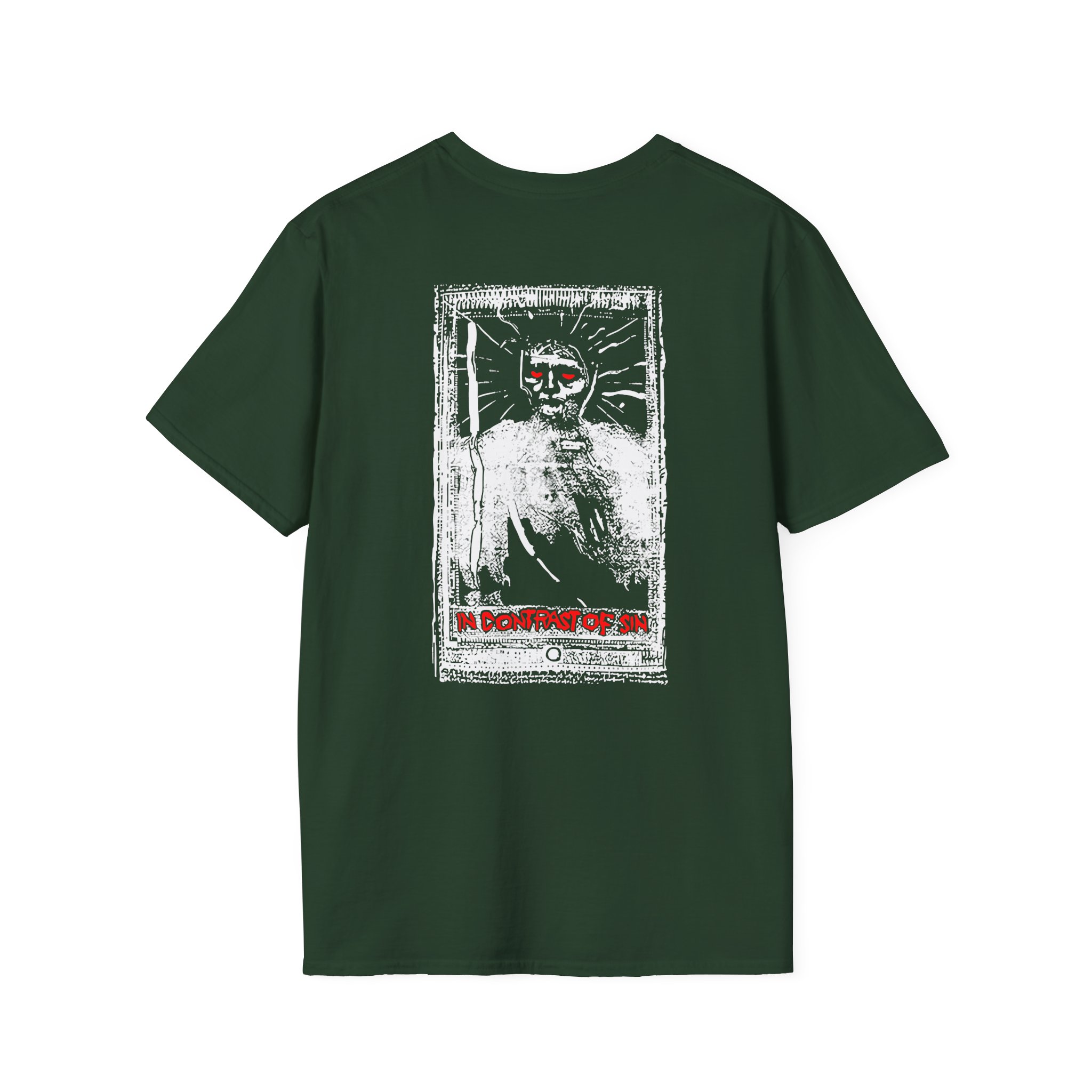 Integrity In Contrast Unisex Softstyle T-Shirt