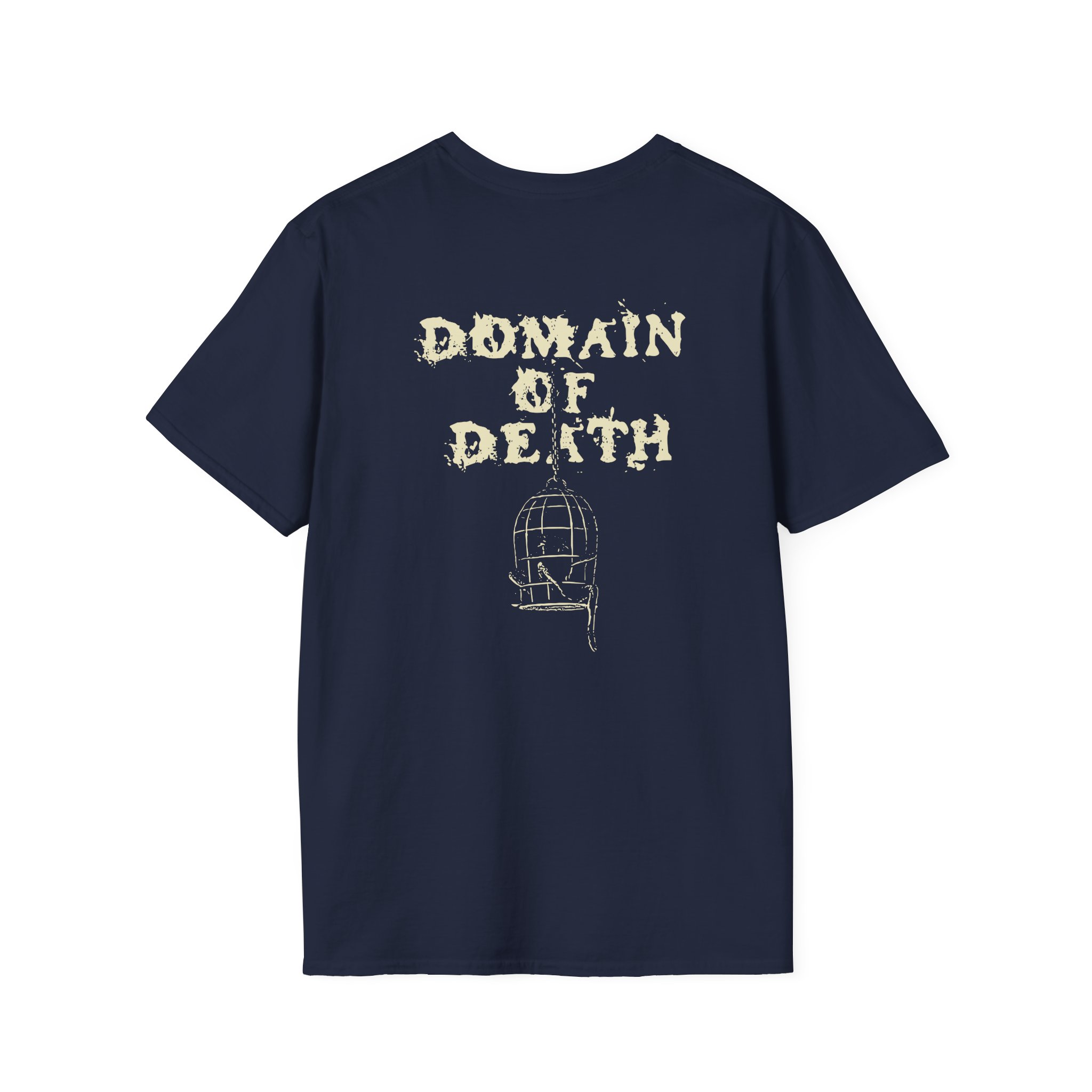 Mortician Domain Of Death Unisex Softstyle T-Shirt
