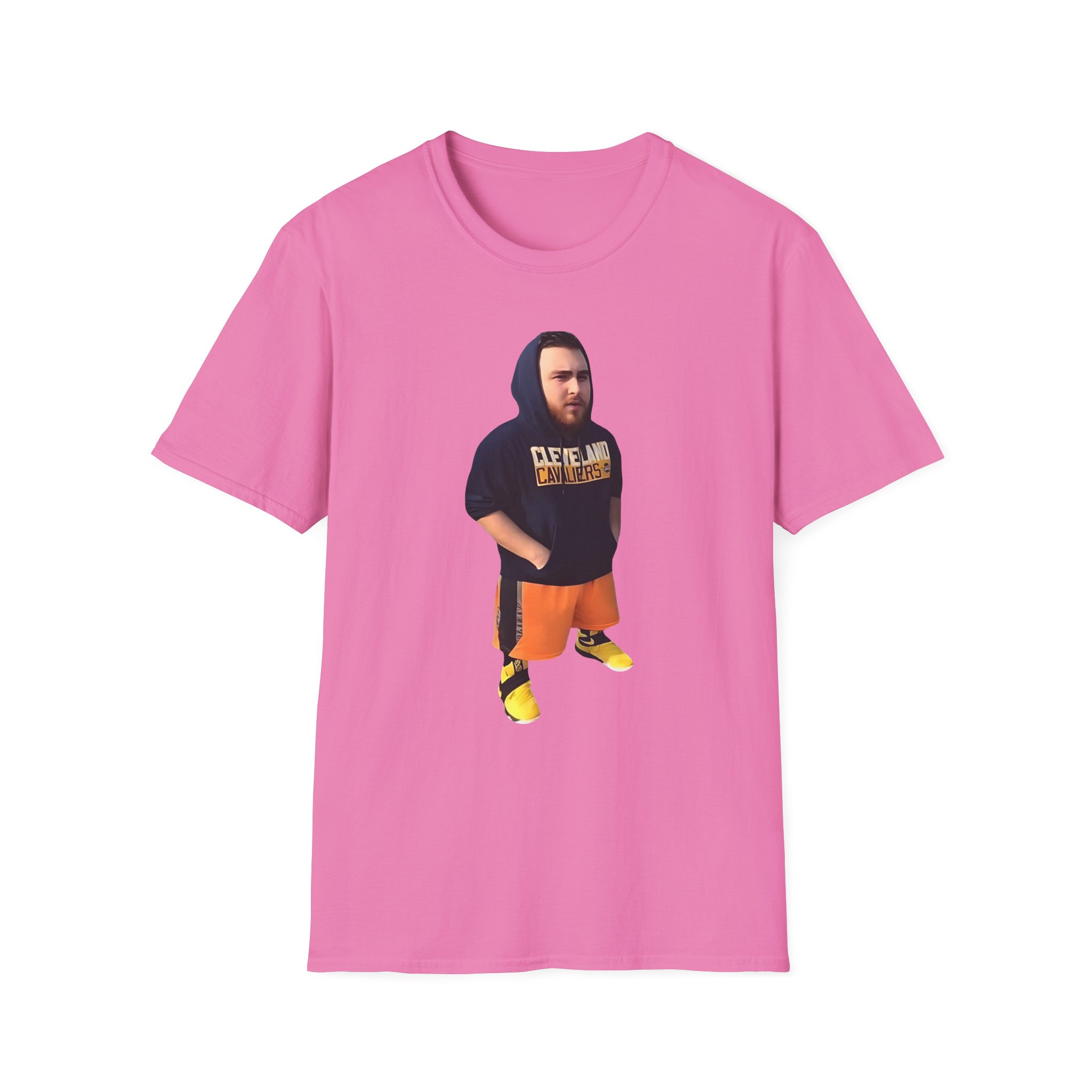 Los Pollos Unisex Softstyle T-Shirt