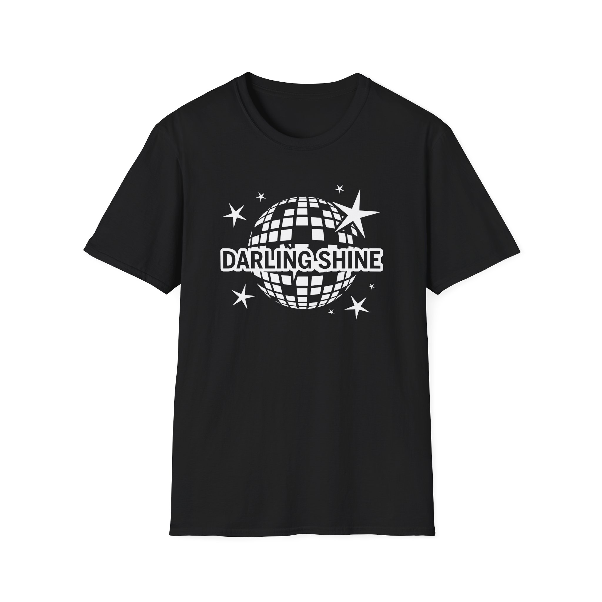Darling Shine Disco Unisex Softstyle T-Shirt