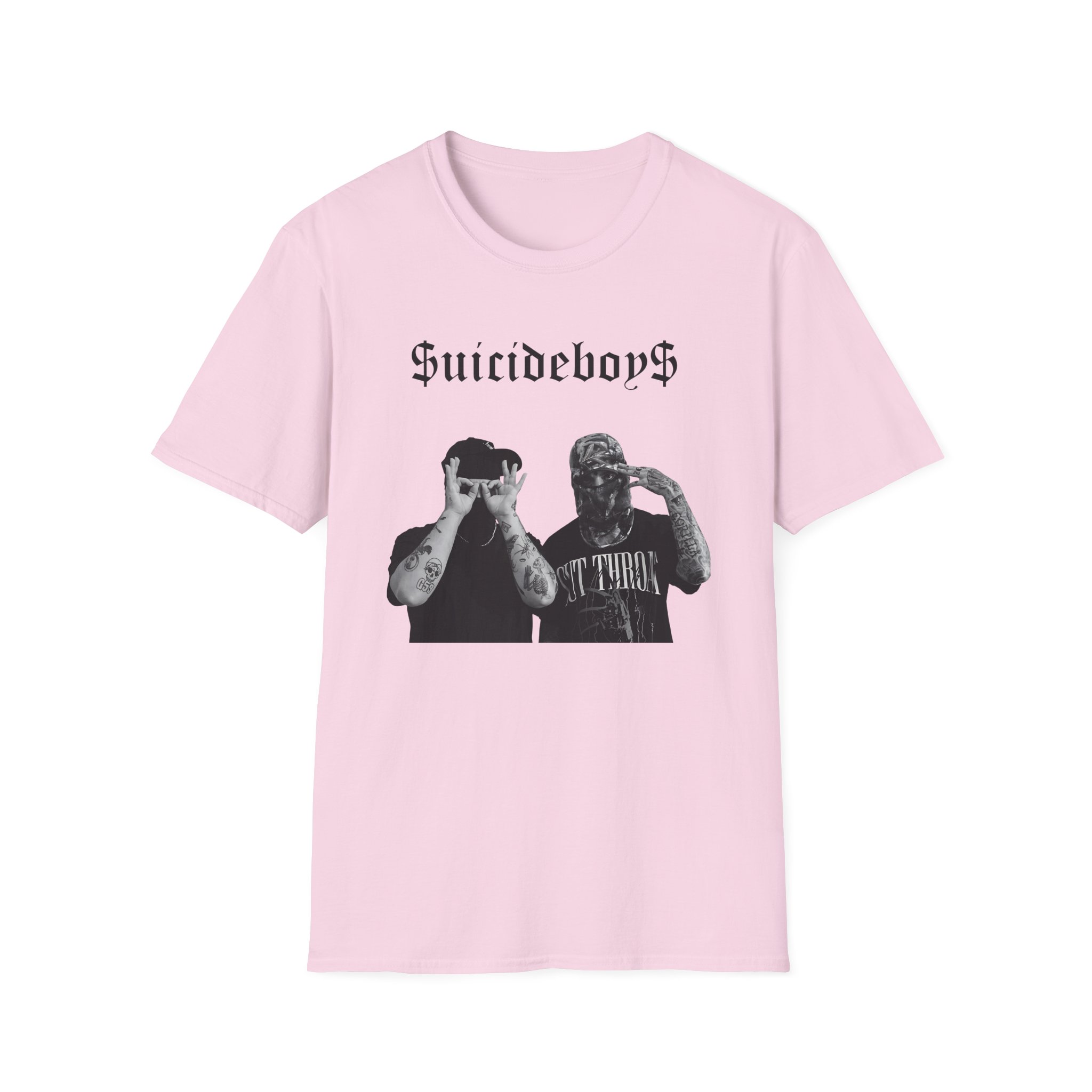 Suicide Boys Ruby & Scrim Unisex Softstyle T-Shirt