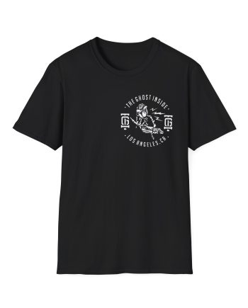 The Ghost Inside Skeleton Hand Unisex Softstyle T-Shirt