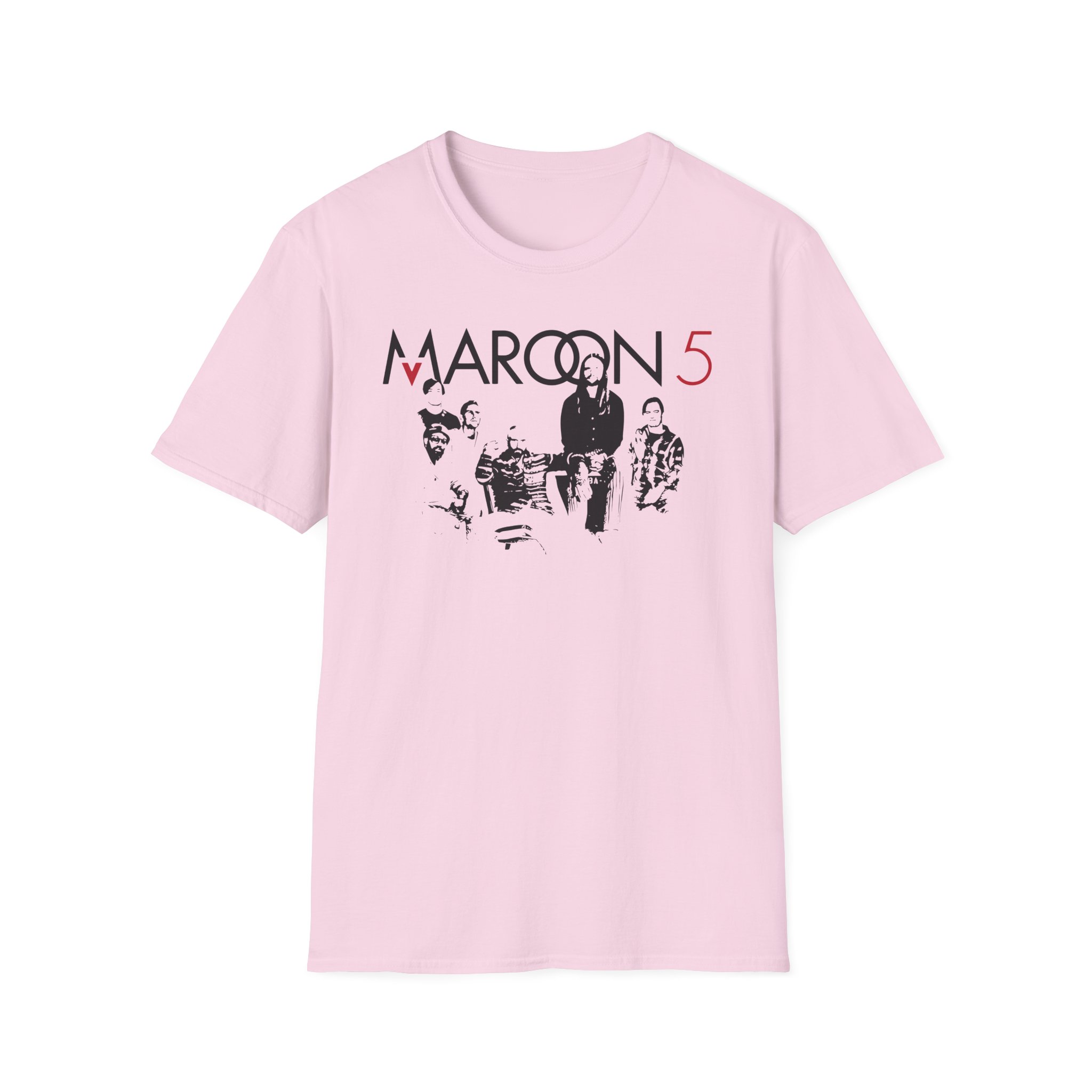 Adam Levine Maroon 5 Unisex Softstyle T-Shirt